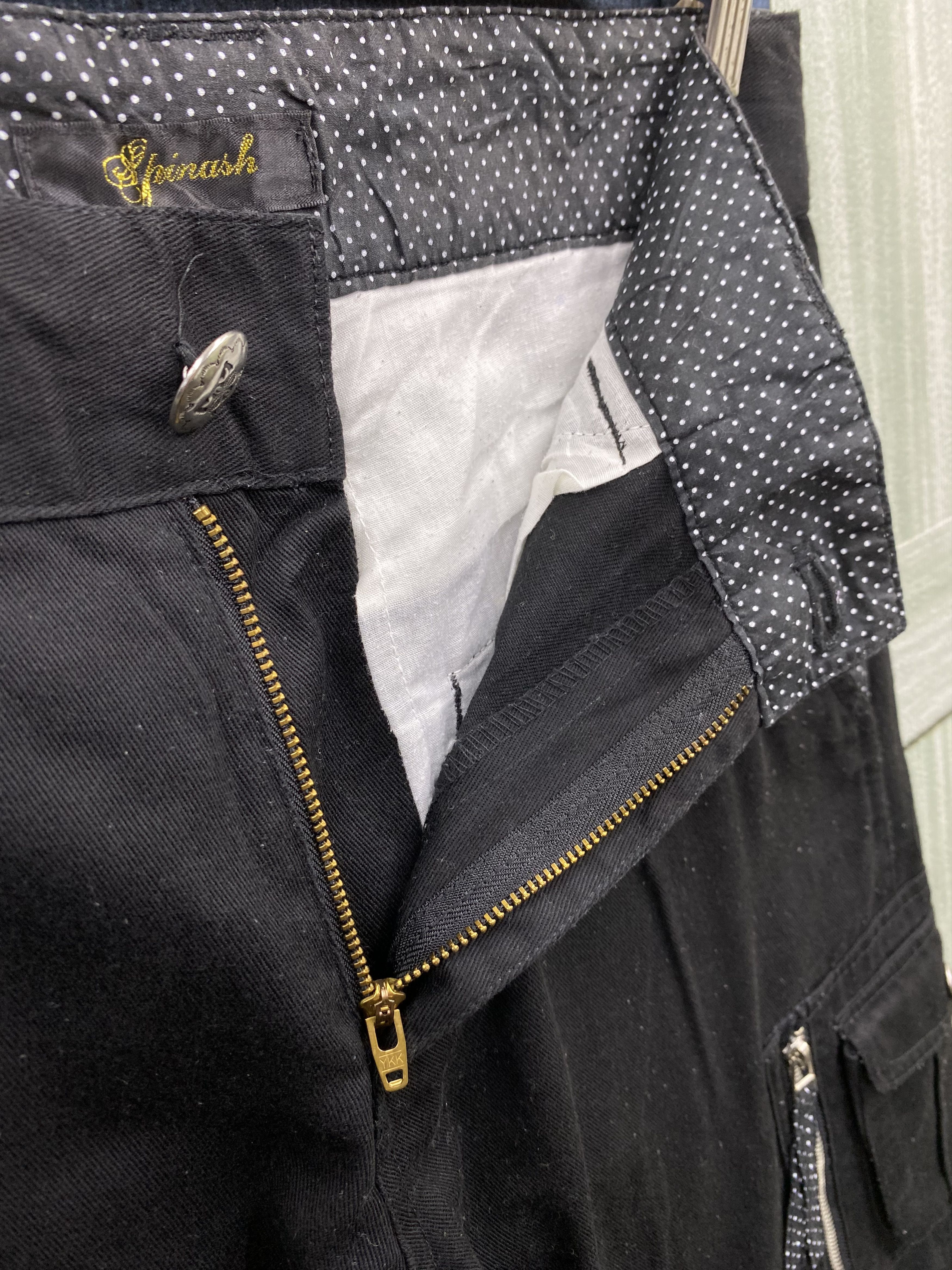 Japanese Brand Japanese Brand Spinash Cargo Pant Multiple Pocket Size US 32 / EU 48 - 15 Thumbnail