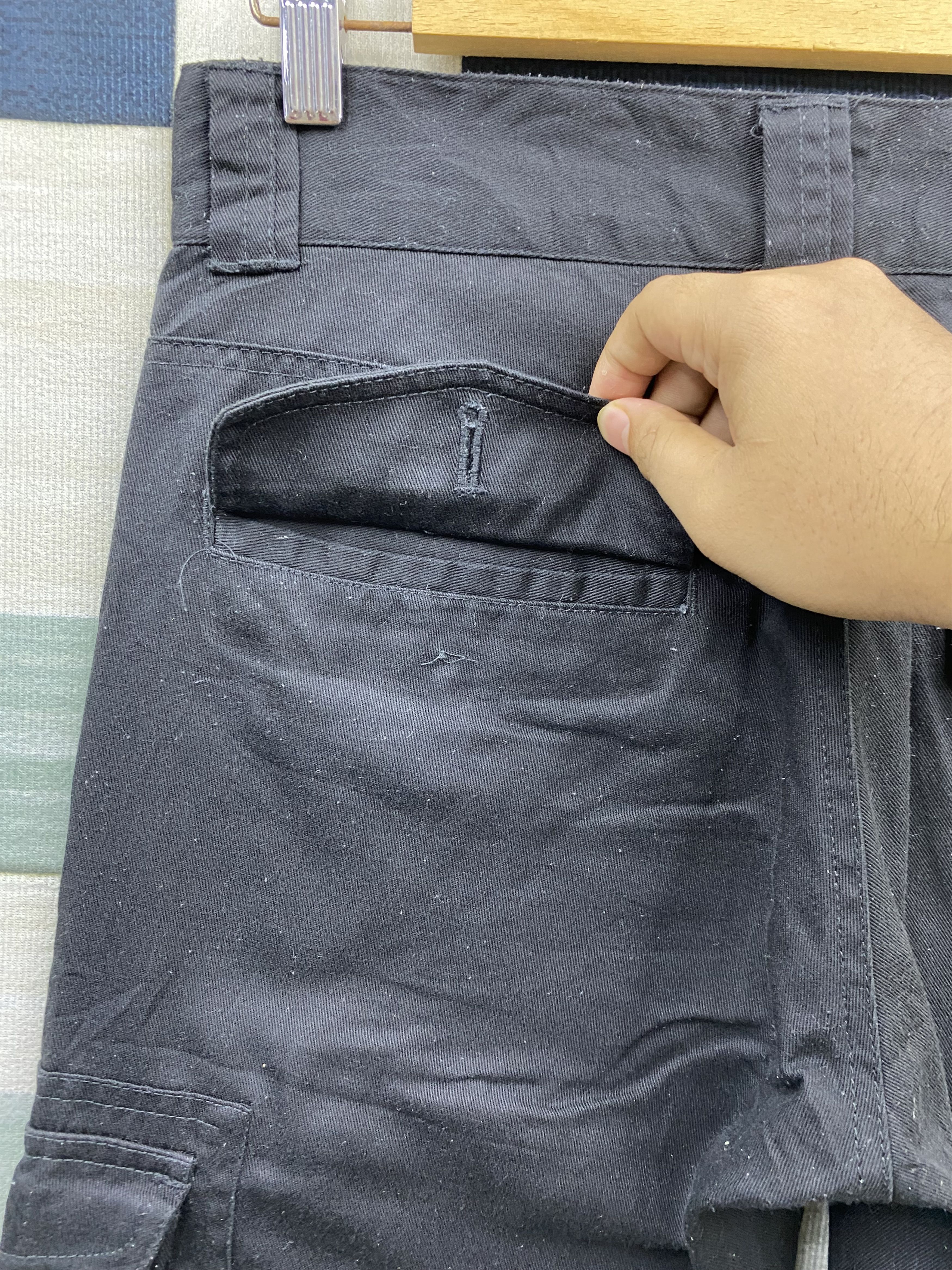 Japanese Brand Japanese Brand Spinash Cargo Pant Multiple Pocket Size US 32 / EU 48 - 13 Thumbnail