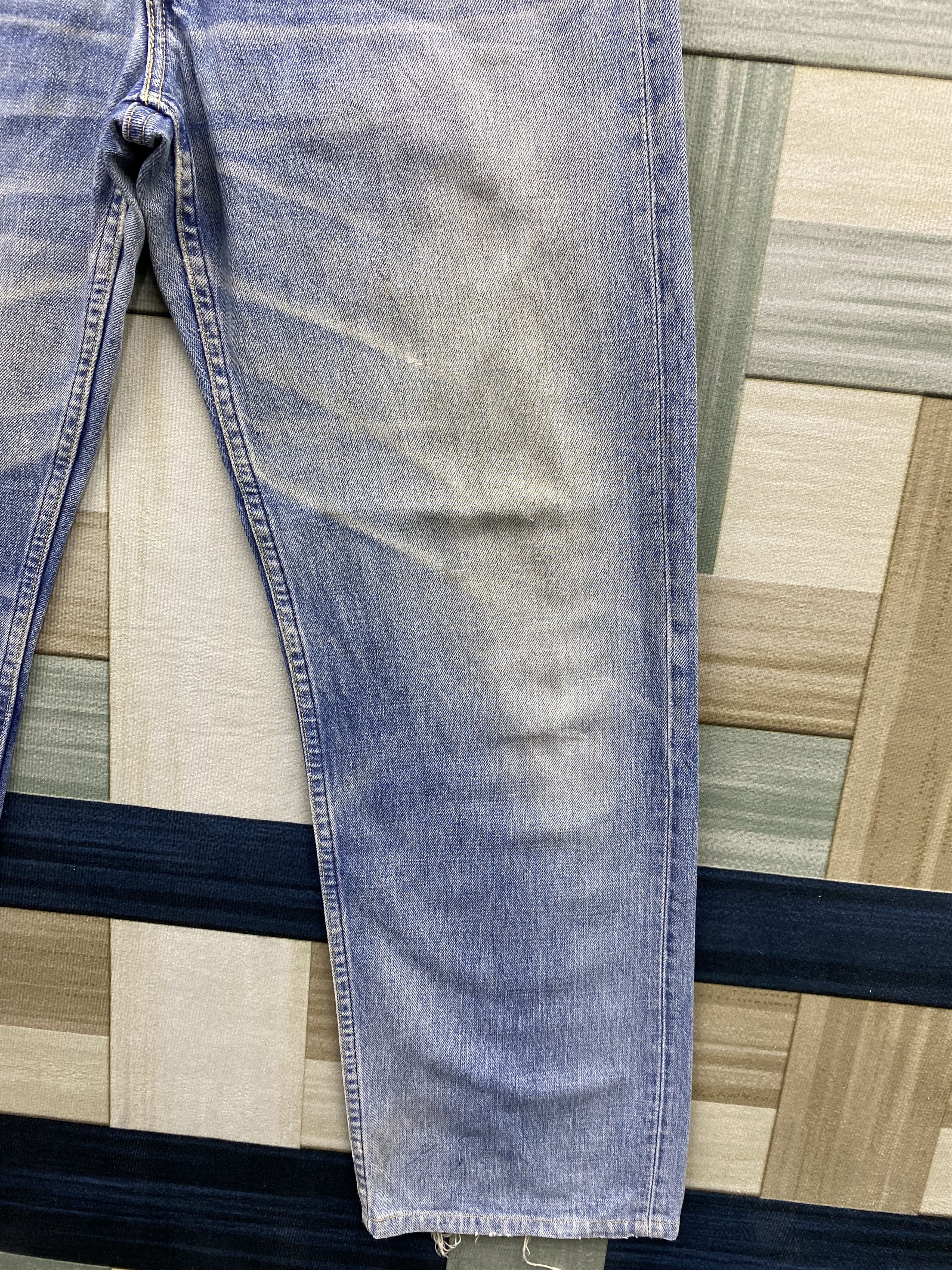 Levi's Vintage Levi's 503 Light Distress Denim Jean Pant Size US 31 - 9 Thumbnail