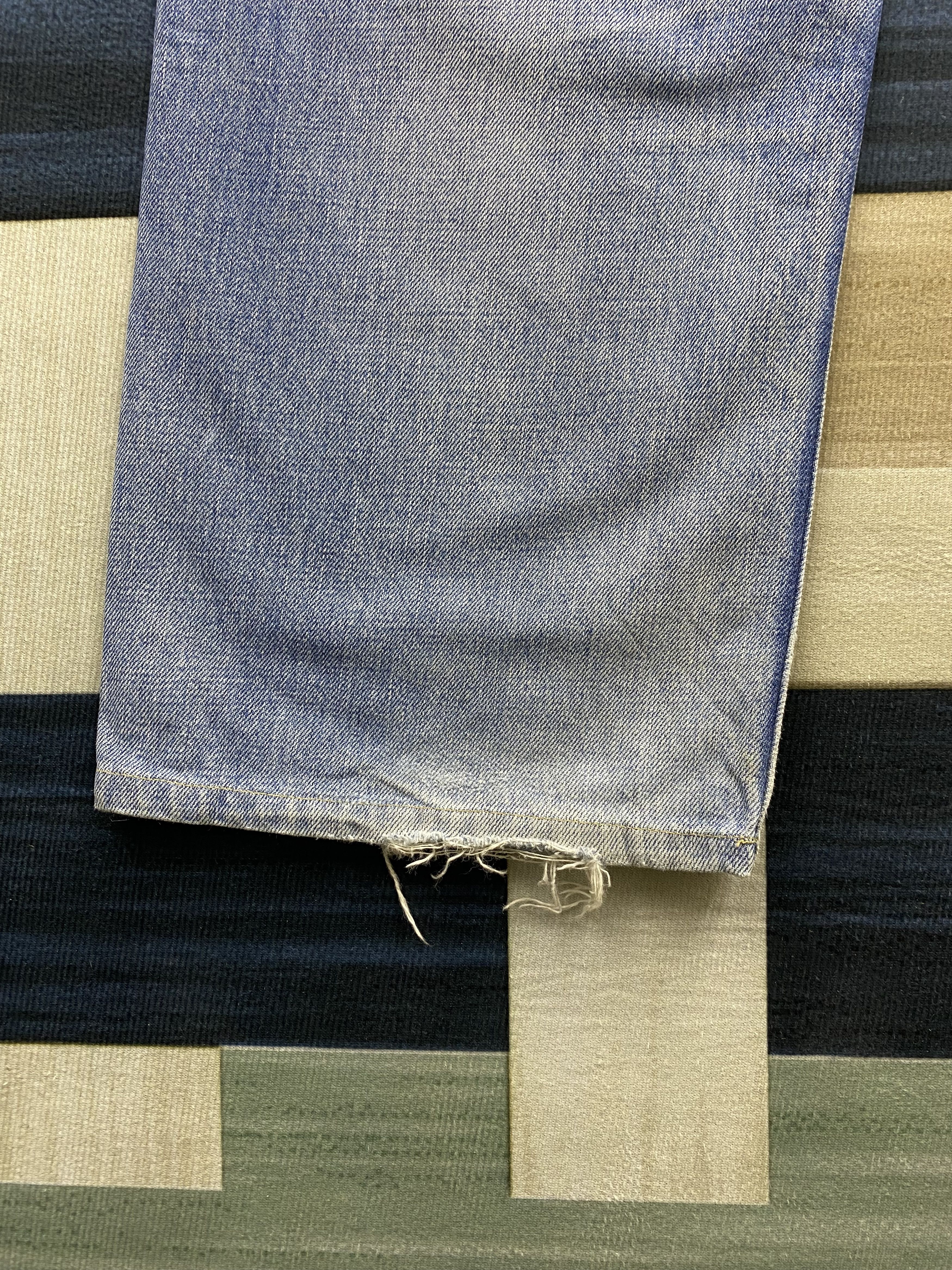 Levi's Vintage Levi's 503 Light Distress Denim Jean Pant Size US 31 - 17 Thumbnail