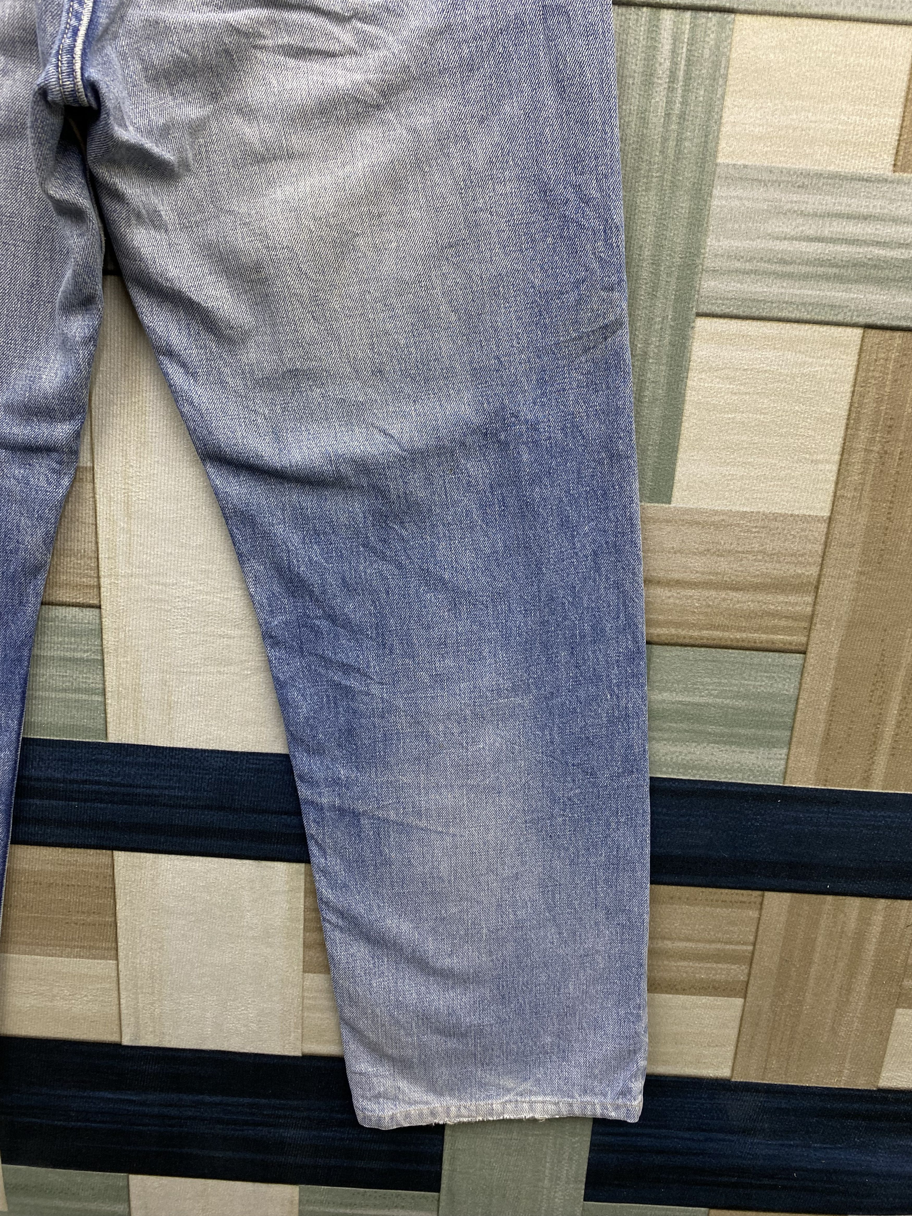 Levi's Vintage Levi's 503 Light Distress Denim Jean Pant Size US 31 - 15 Thumbnail