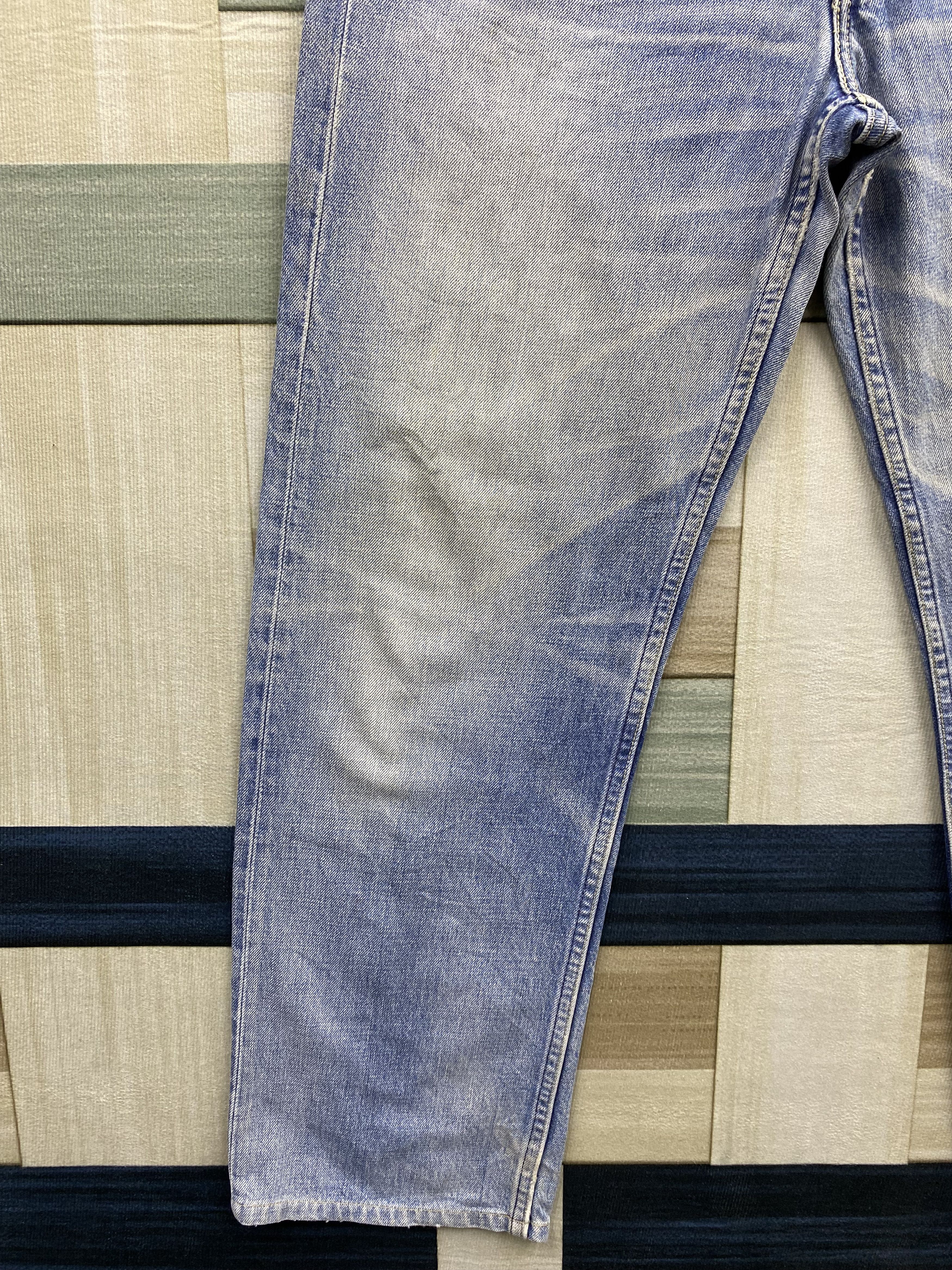 Levi's Vintage Levi's 503 Light Distress Denim Jean Pant Size US 31 - 8 Thumbnail