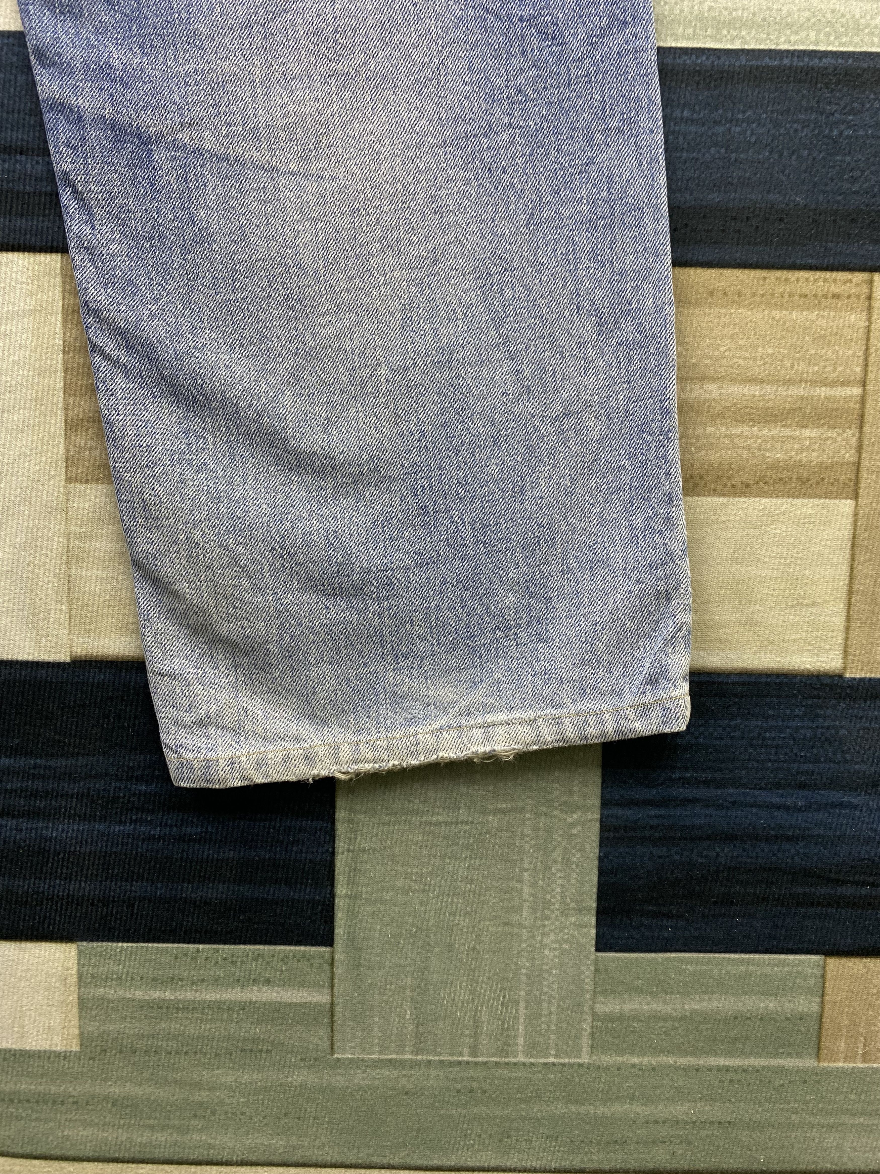 Levi's Vintage Levi's 503 Light Distress Denim Jean Pant Size US 31 - 16 Thumbnail