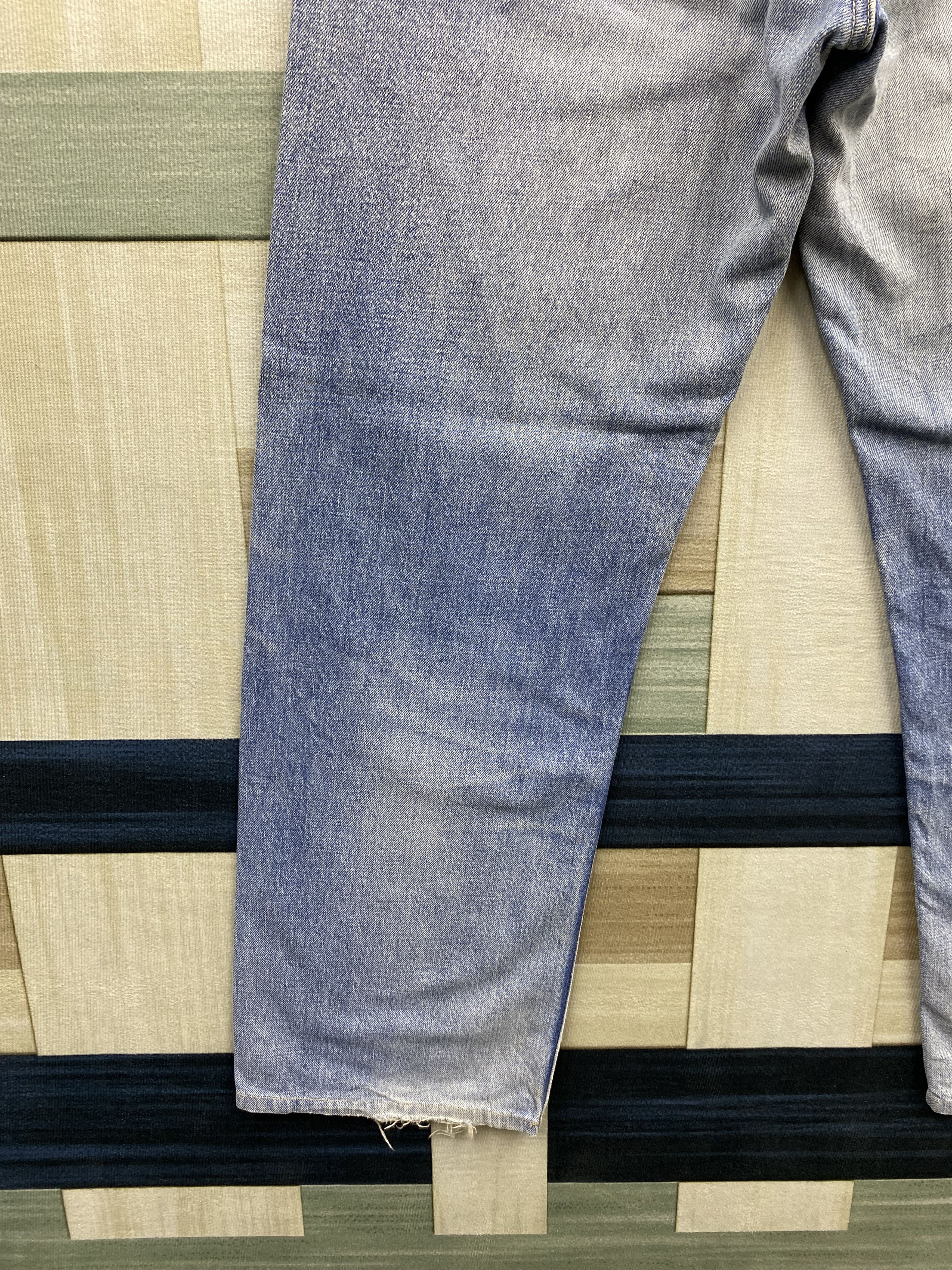 Levi's Vintage Levi's 503 Light Distress Denim Jean Pant Size US 31 - 14 Thumbnail