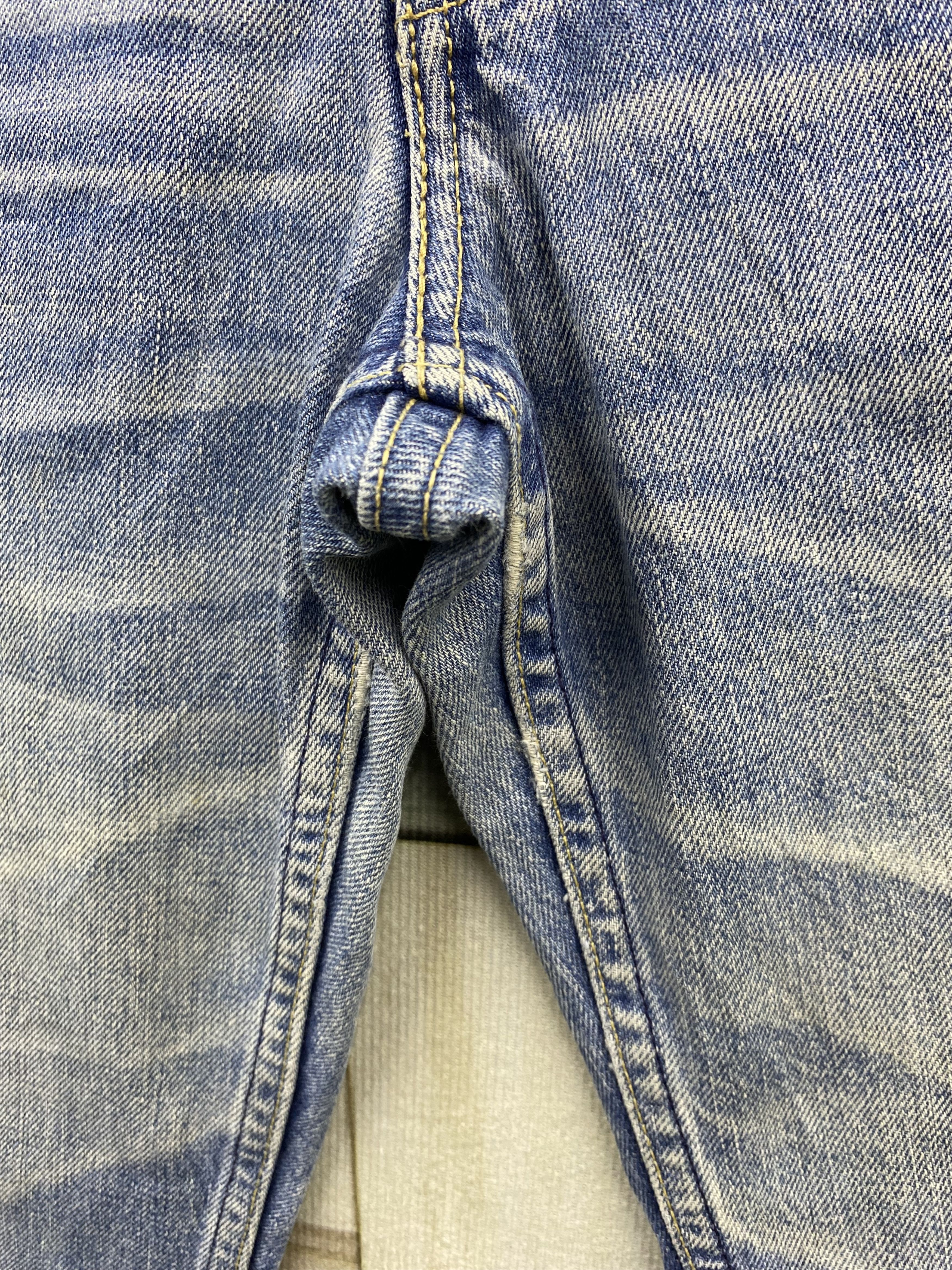 Levi's Vintage Levi's 503 Light Distress Denim Jean Pant Size US 31 - 18 Thumbnail
