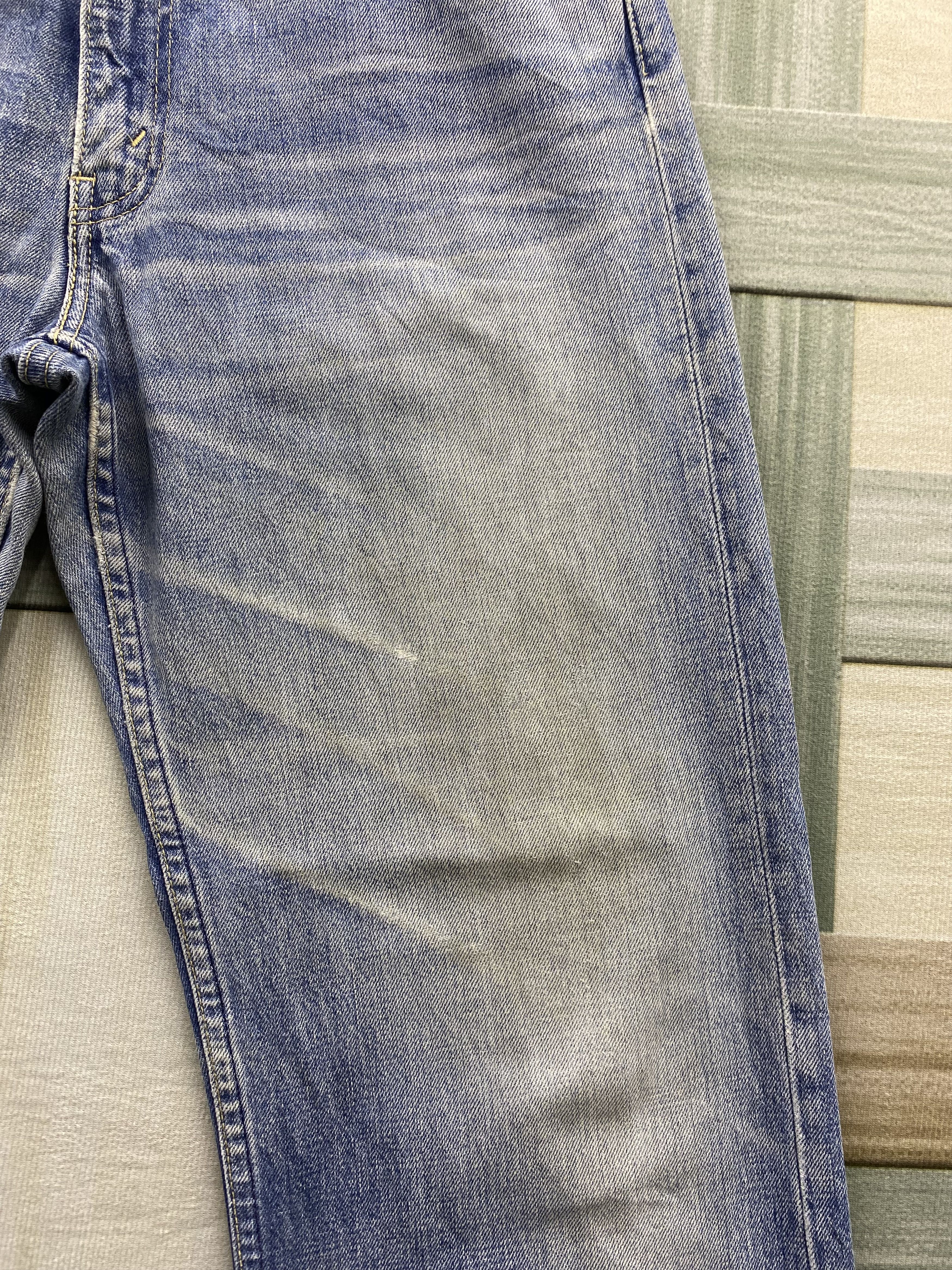 Levi's Vintage Levi's 503 Light Distress Denim Jean Pant Size US 31 - 10 Thumbnail