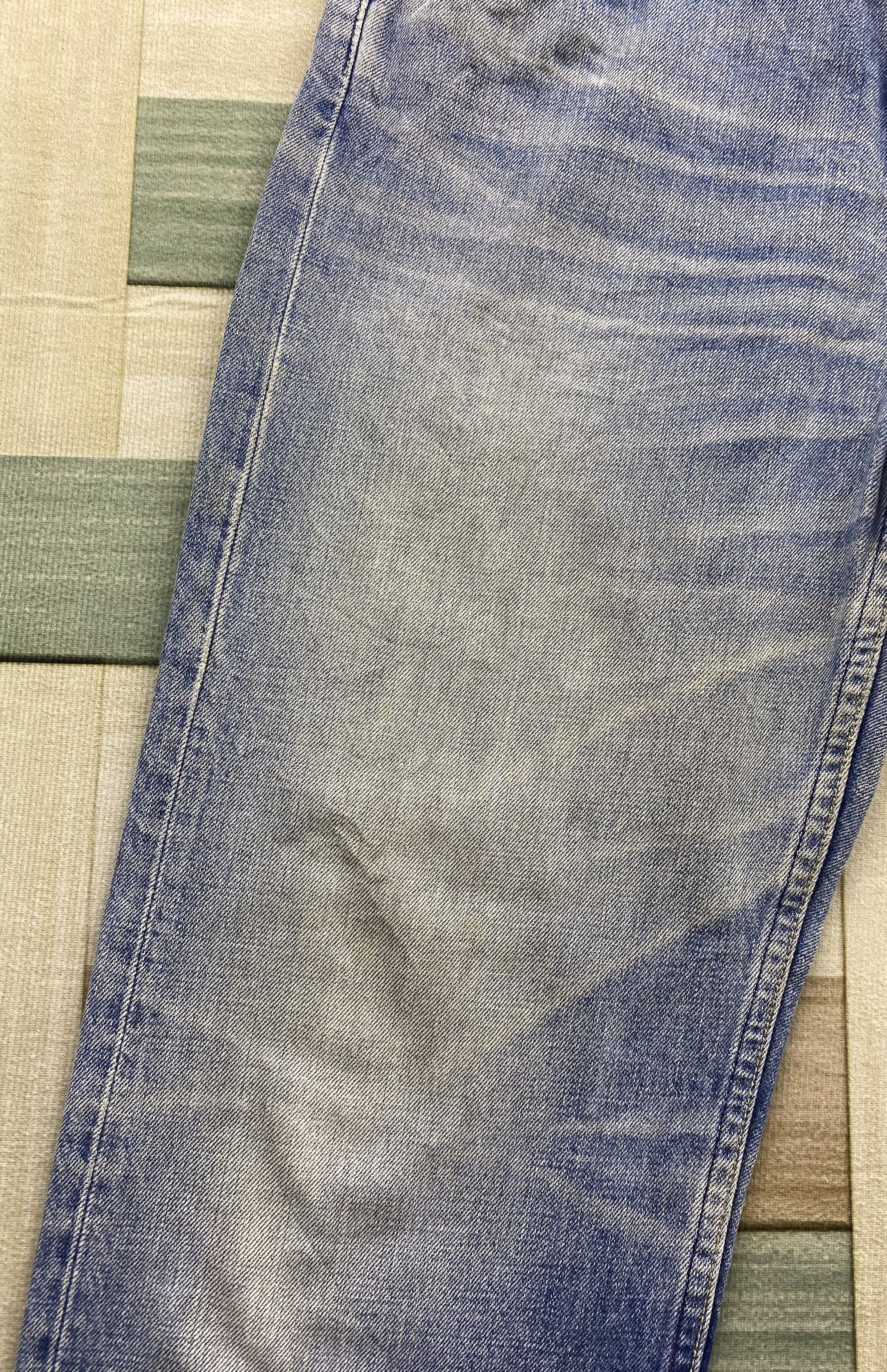 Levi's Vintage Levi's 503 Light Distress Denim Jean Pant Size US 31 - 11 Thumbnail