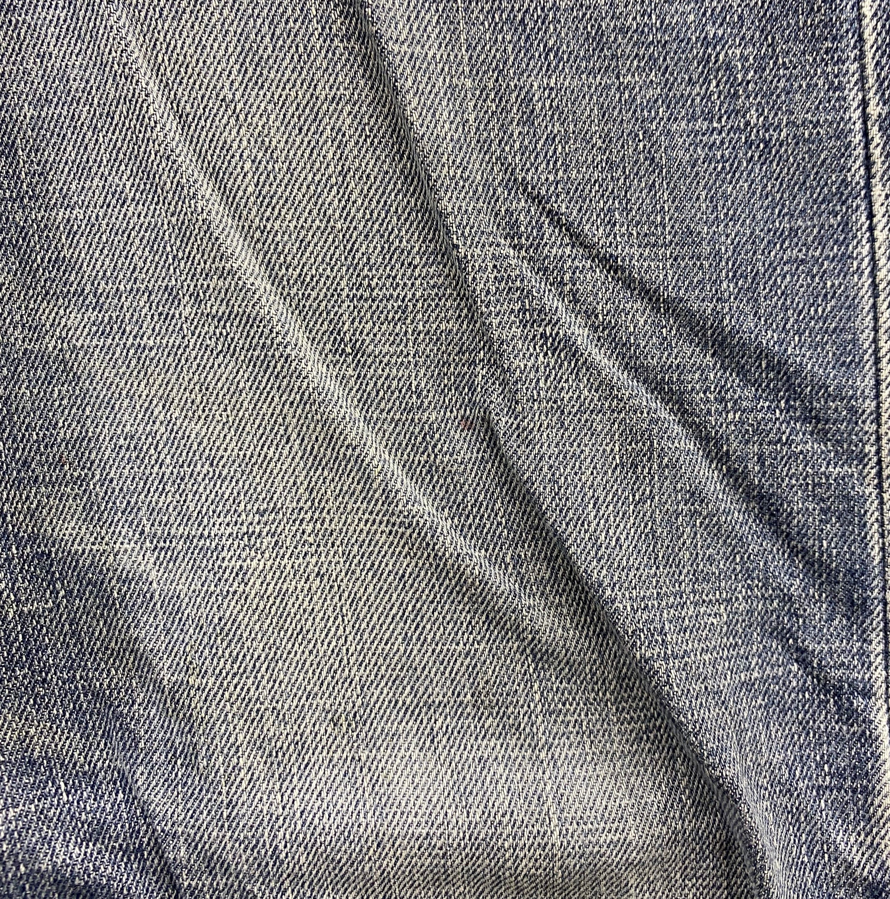 Japanese Brand Vintage Japanese Brand Dominate Double Waist Distress Jeans Size US 32 / EU 48 - 14 Thumbnail