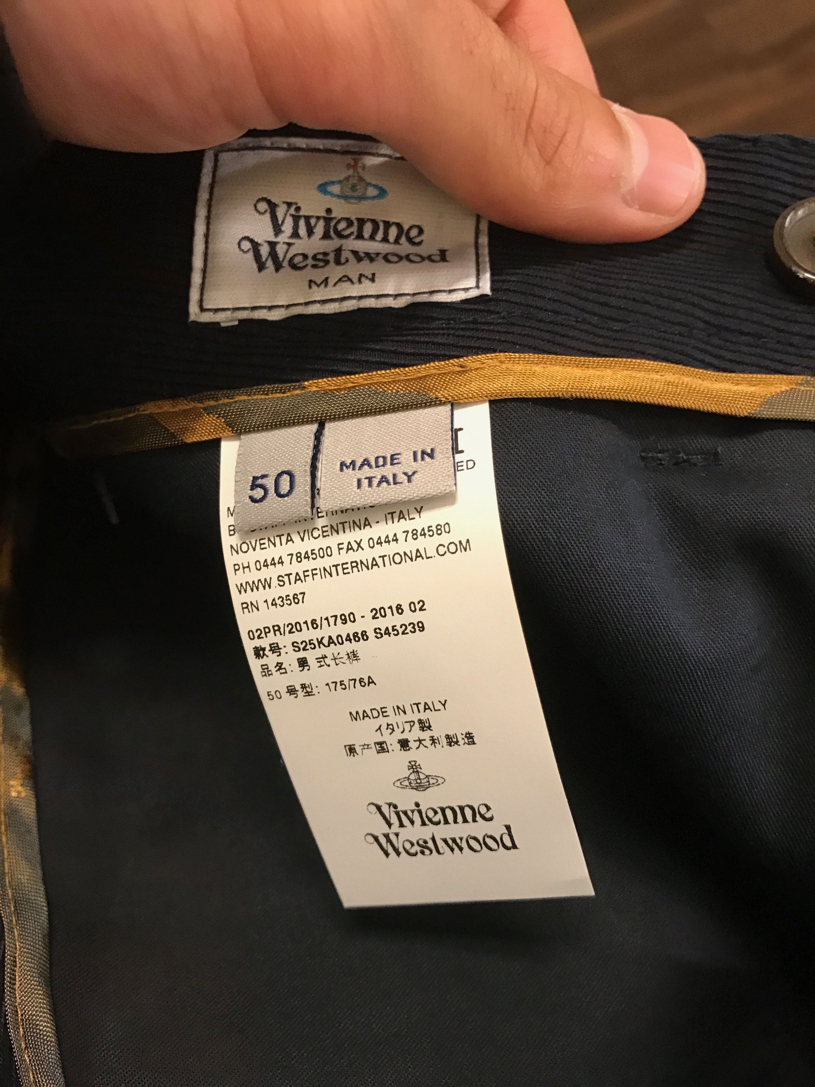 Vivienne Westwood 30 & 34 Big Pocket Zip Hem Casual Pants Size US 34 / EU 50 - 5 Thumbnail