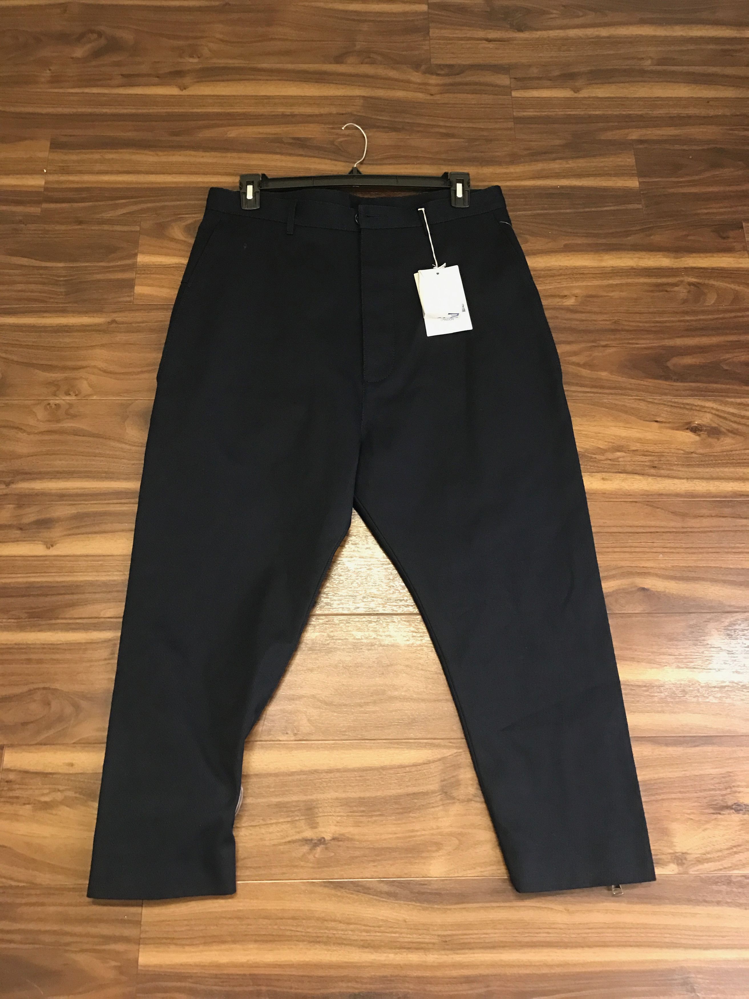 Vivienne Westwood 30 & 34 Big Pocket Zip Hem Casual Pants Size US 34 / EU 50 - 2 Thumbnail