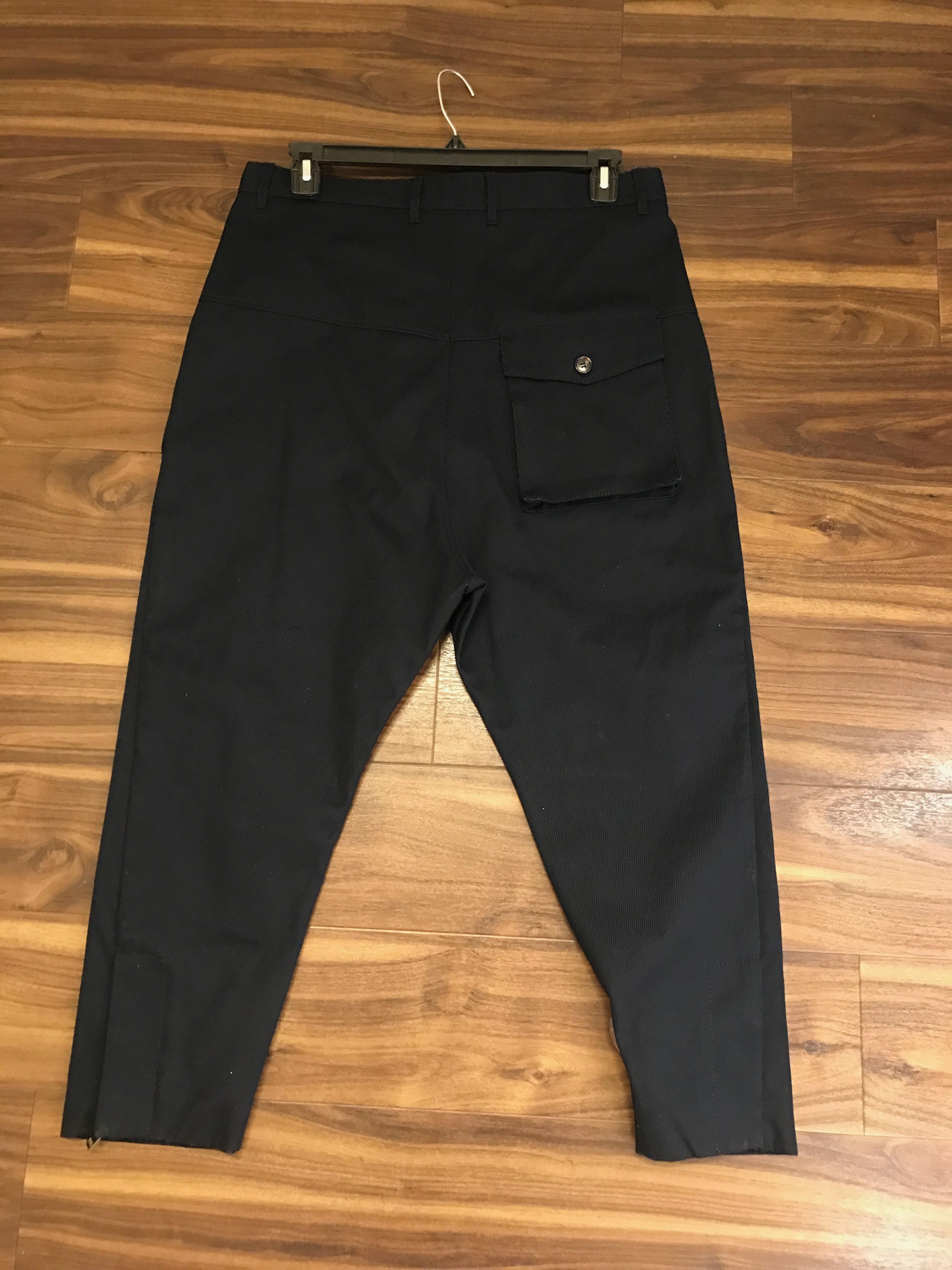 Vivienne Westwood 30 & 34 Big Pocket Zip Hem Casual Pants Size US 34 / EU 50 - 1 Thumbnail