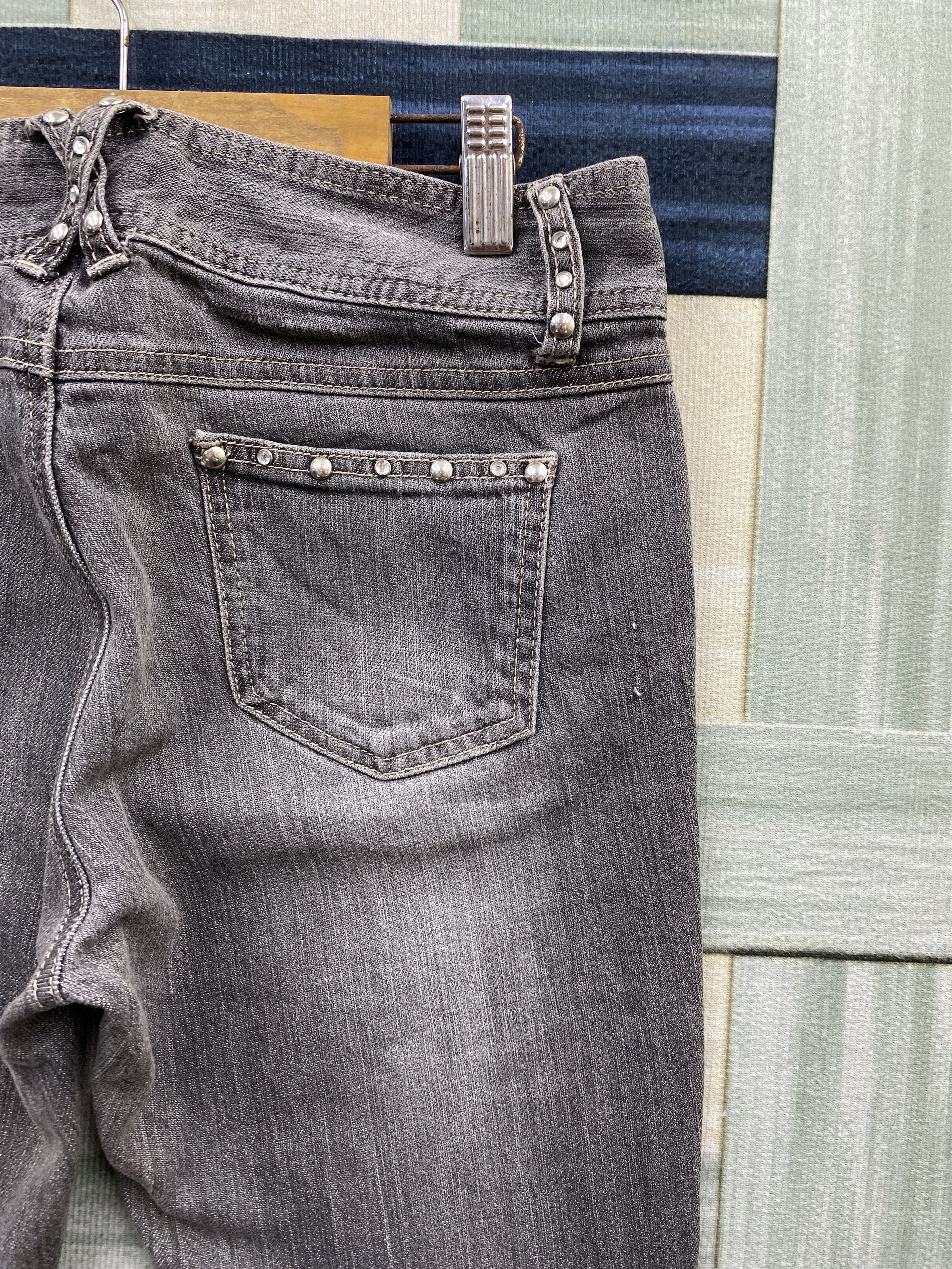 Japanese Brand × Vintage Vintage Japanese Brand Daily Topics Flare Jeans Size 29" - 13 Thumbnail
