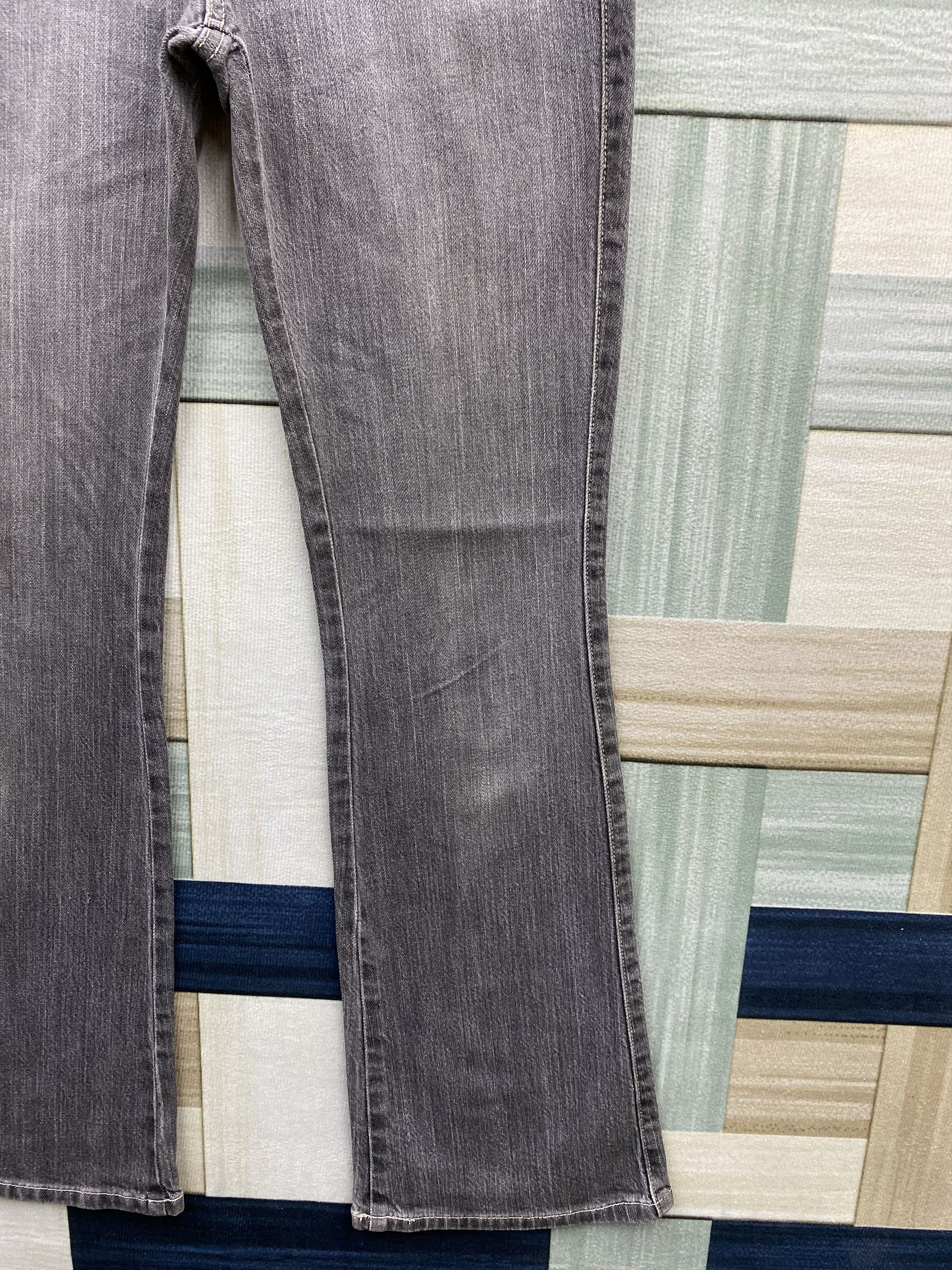 Japanese Brand × Vintage Vintage Japanese Brand Daily Topics Flare Jeans Size 29" - 6 Thumbnail