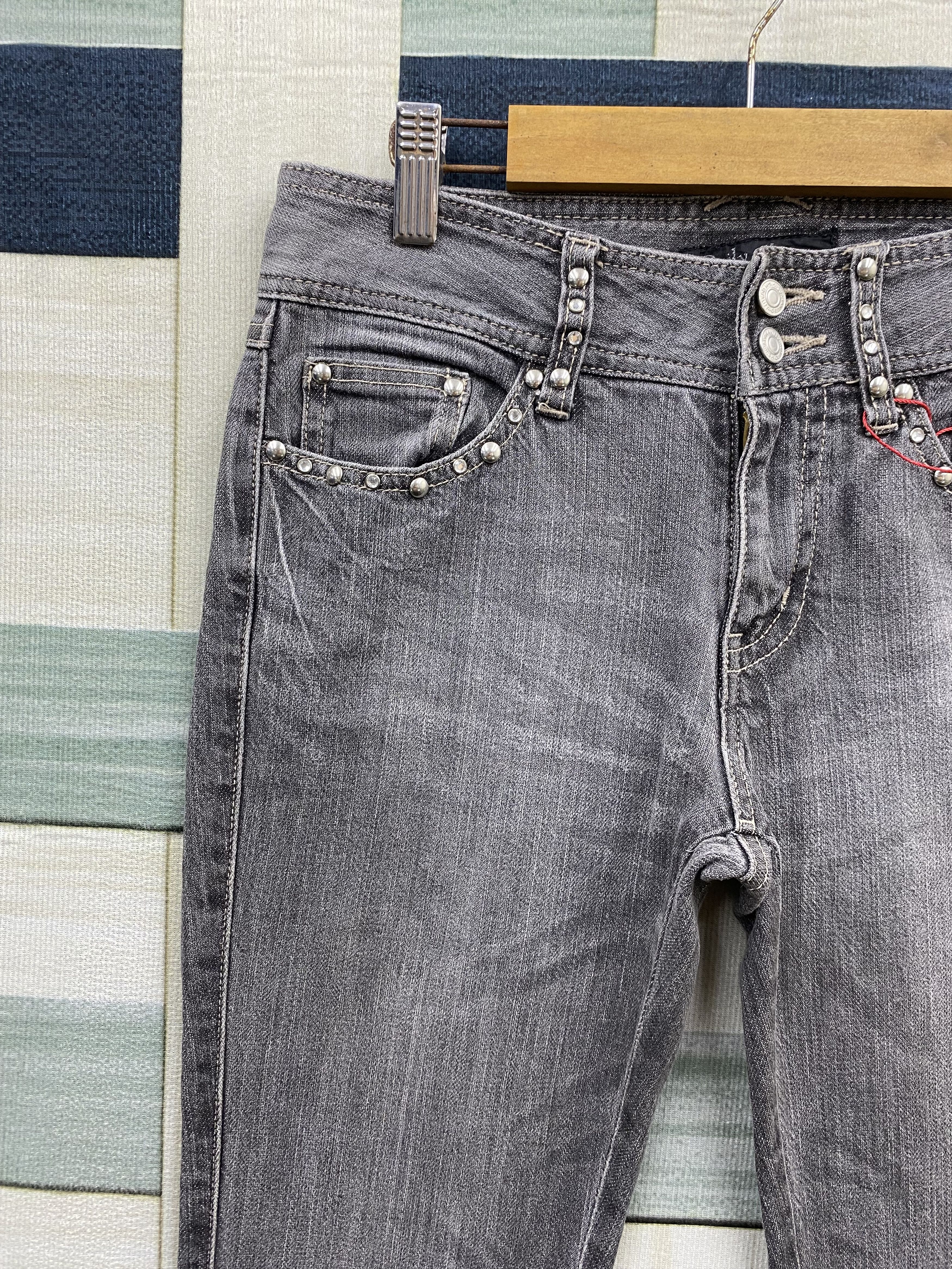 Japanese Brand × Vintage Vintage Japanese Brand Daily Topics Flare Jeans Size 29" - 3 Thumbnail
