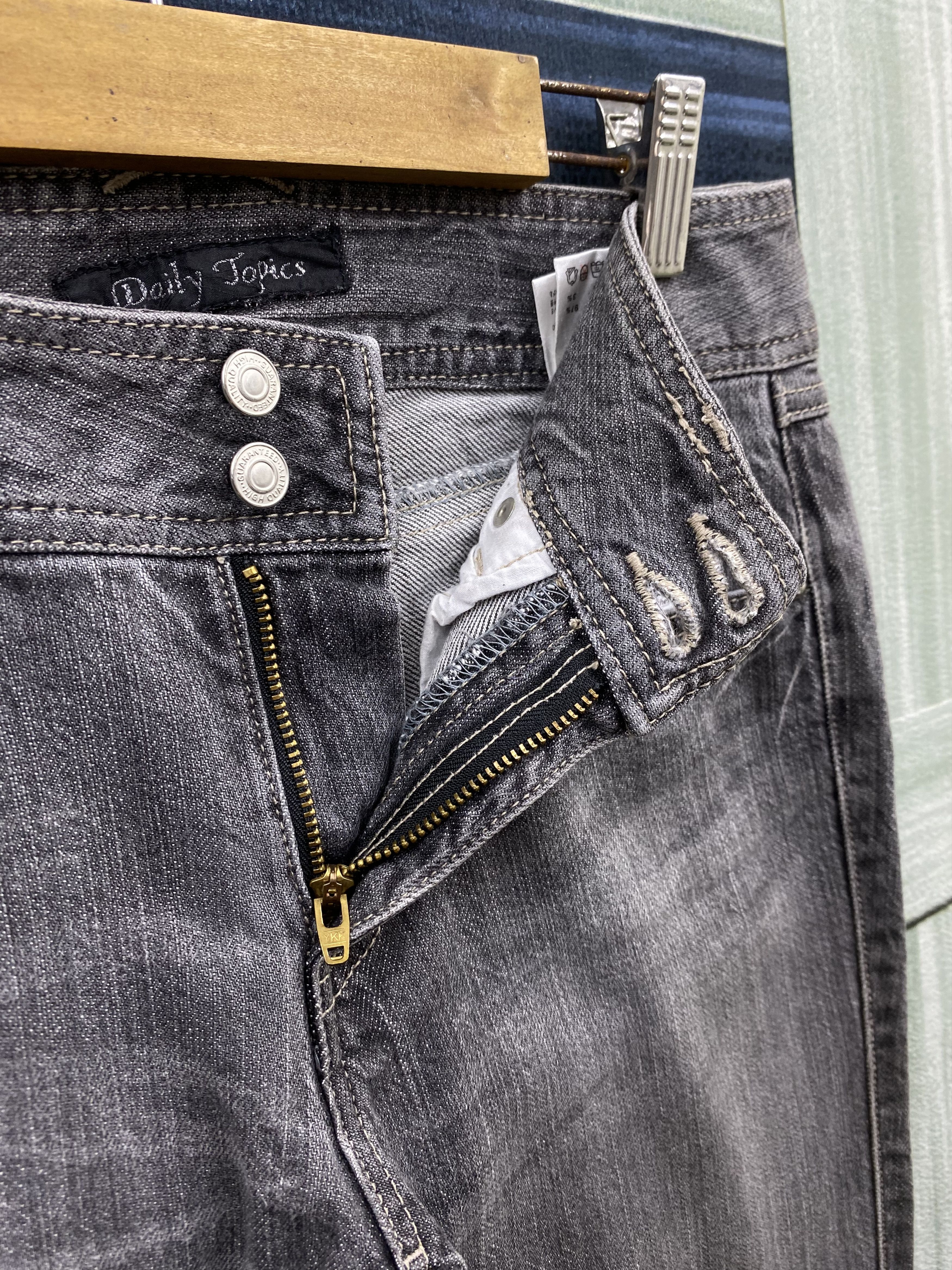 Japanese Brand × Vintage Vintage Japanese Brand Daily Topics Flare Jeans Size 29" - 9 Thumbnail