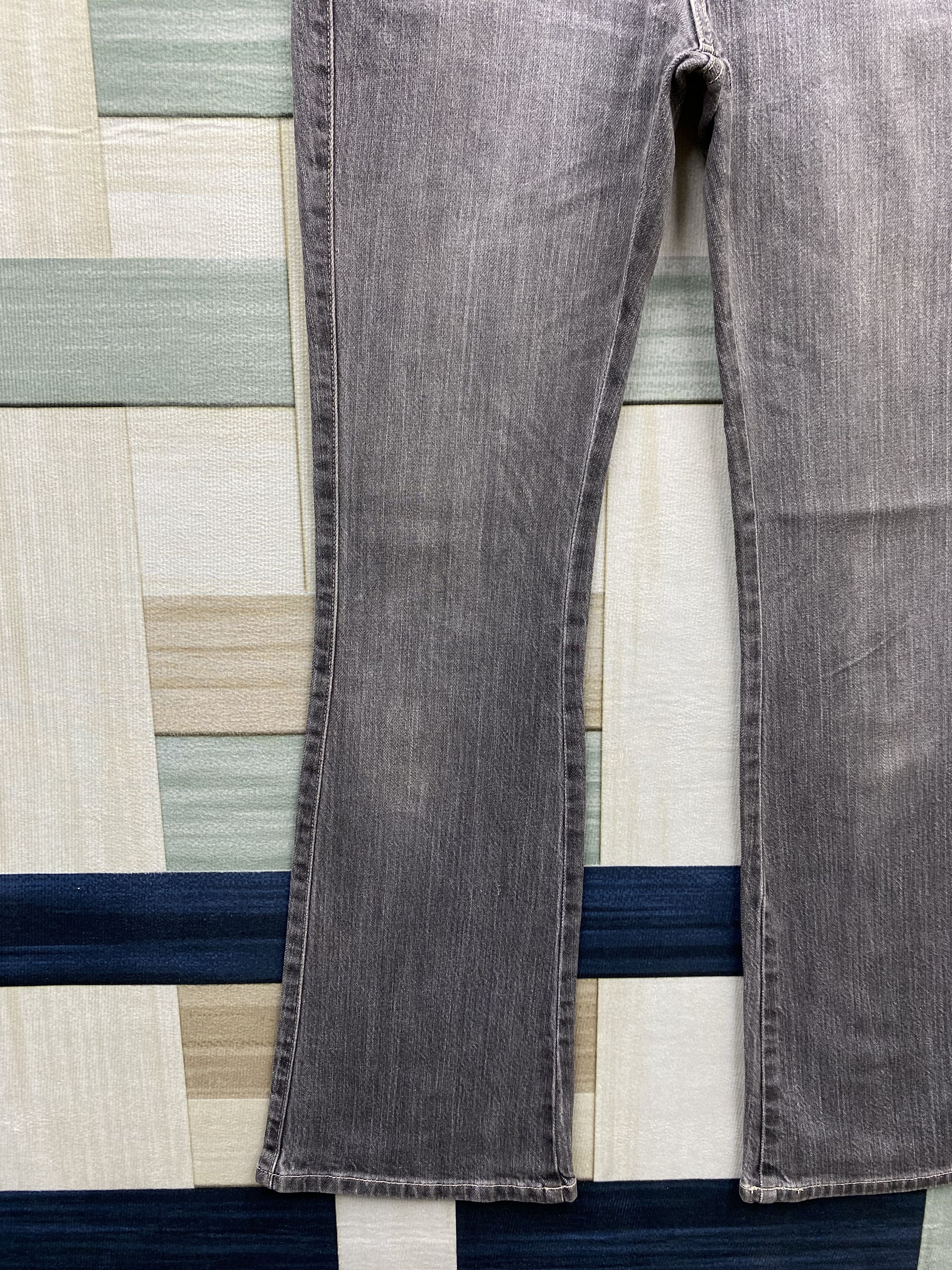 Japanese Brand × Vintage Vintage Japanese Brand Daily Topics Flare Jeans Size 29" - 5 Thumbnail