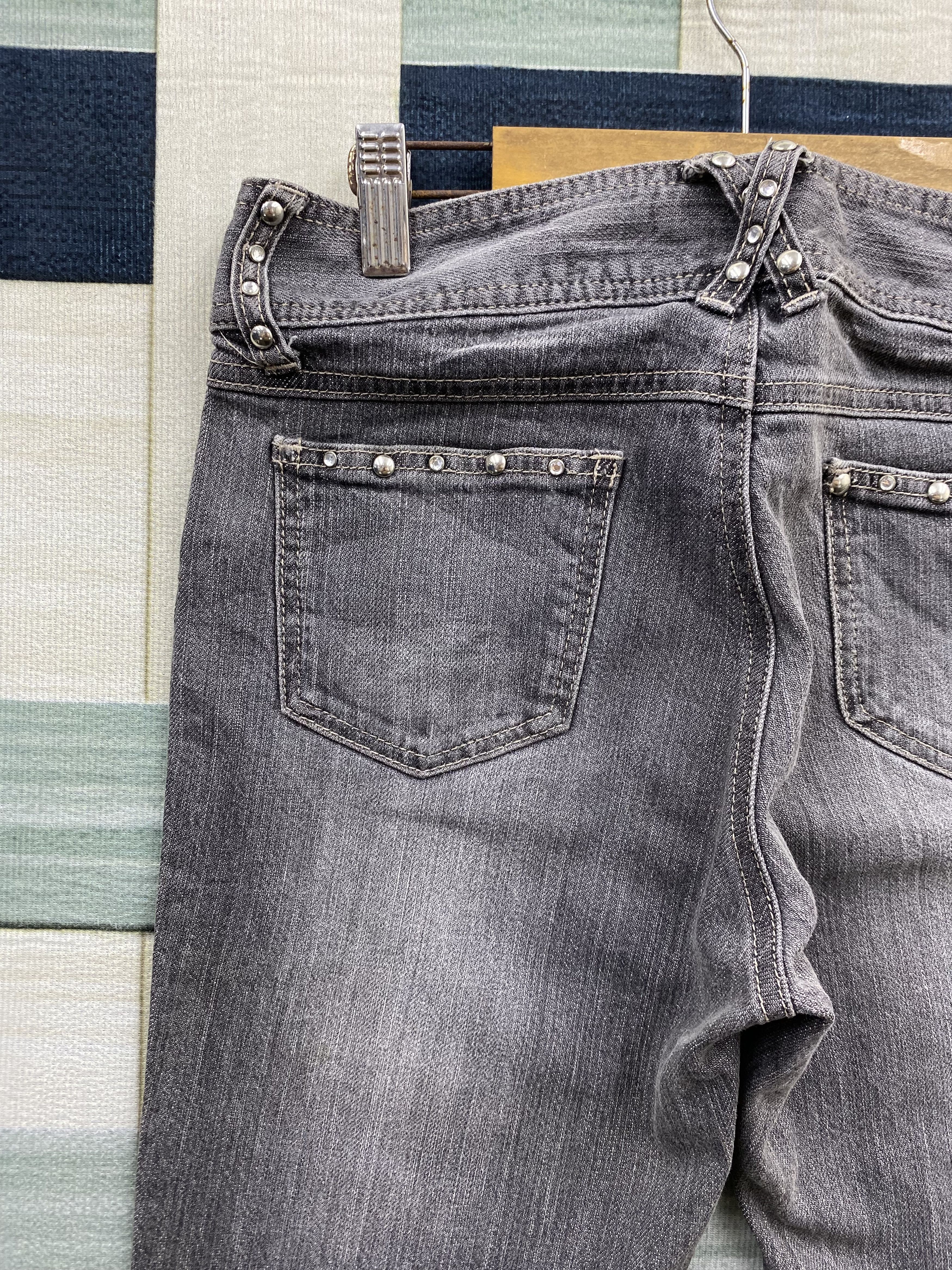 Japanese Brand × Vintage Vintage Japanese Brand Daily Topics Flare Jeans Size 29" - 12 Thumbnail