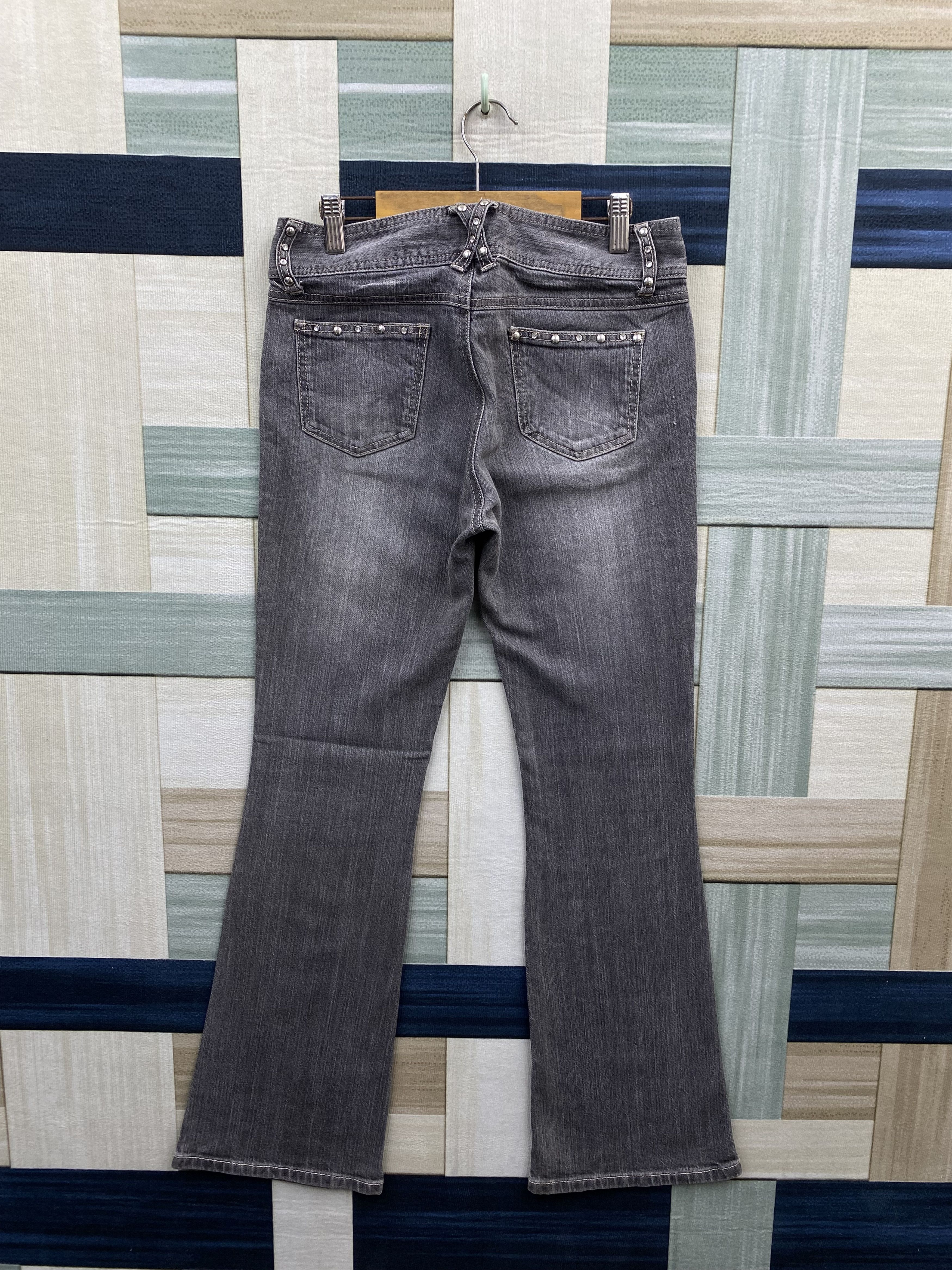 Japanese Brand × Vintage Vintage Japanese Brand Daily Topics Flare Jeans Size 29" - 10 Thumbnail