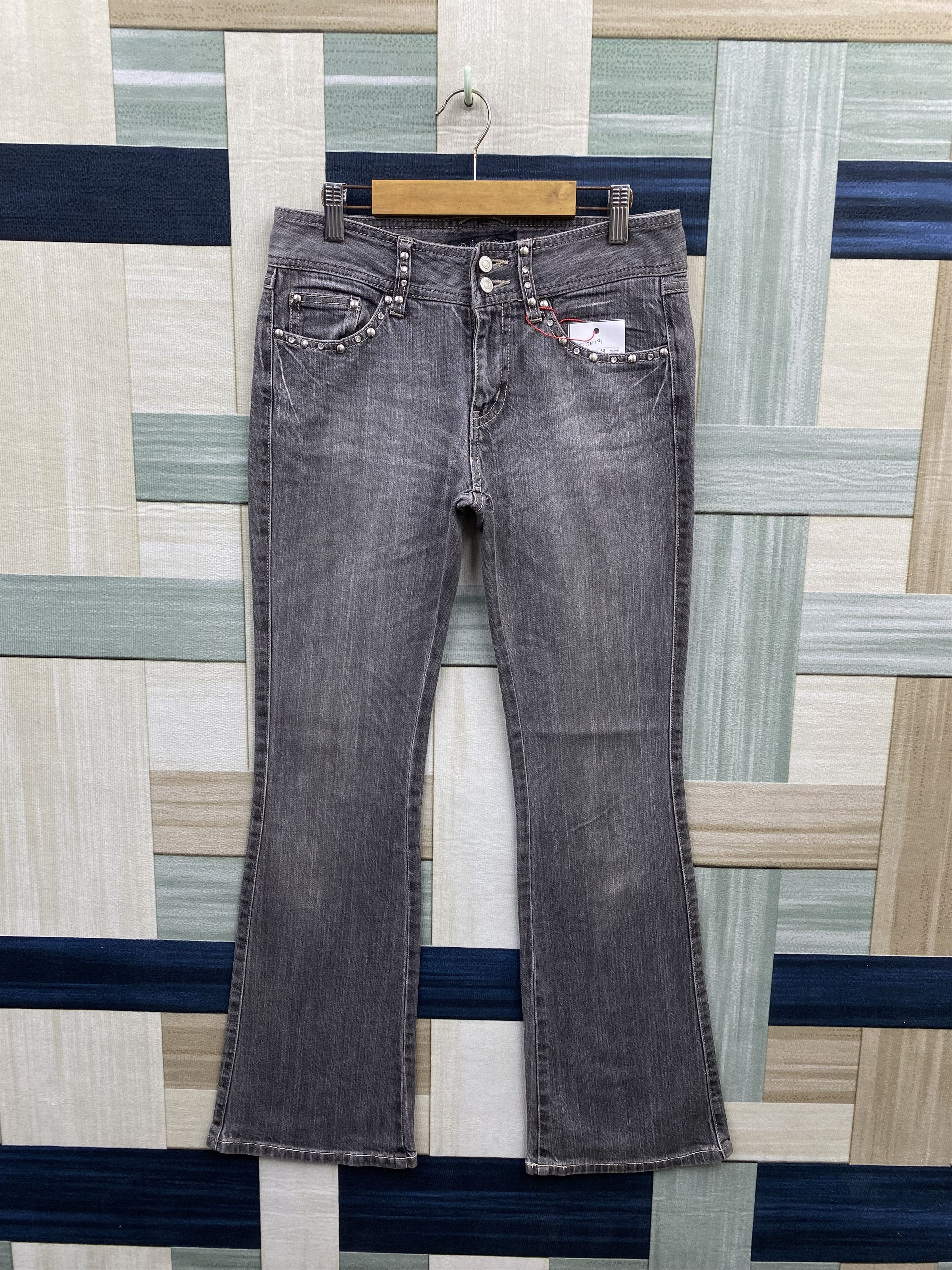 Japanese Brand × Vintage Vintage Japanese Brand Daily Topics Flare Jeans Size 29" - 1 Thumbnail