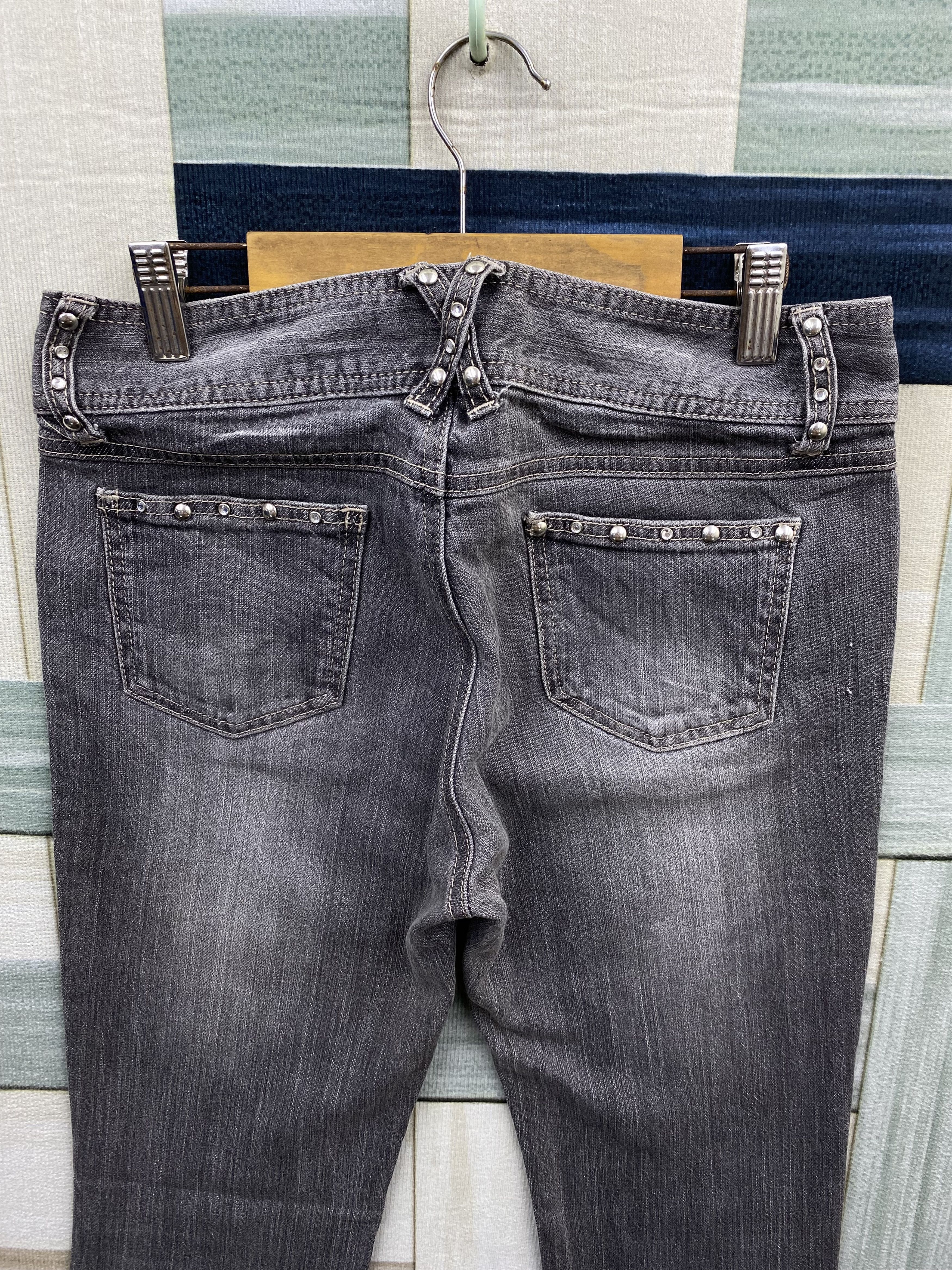 Japanese Brand × Vintage Vintage Japanese Brand Daily Topics Flare Jeans Size 29" - 11 Thumbnail