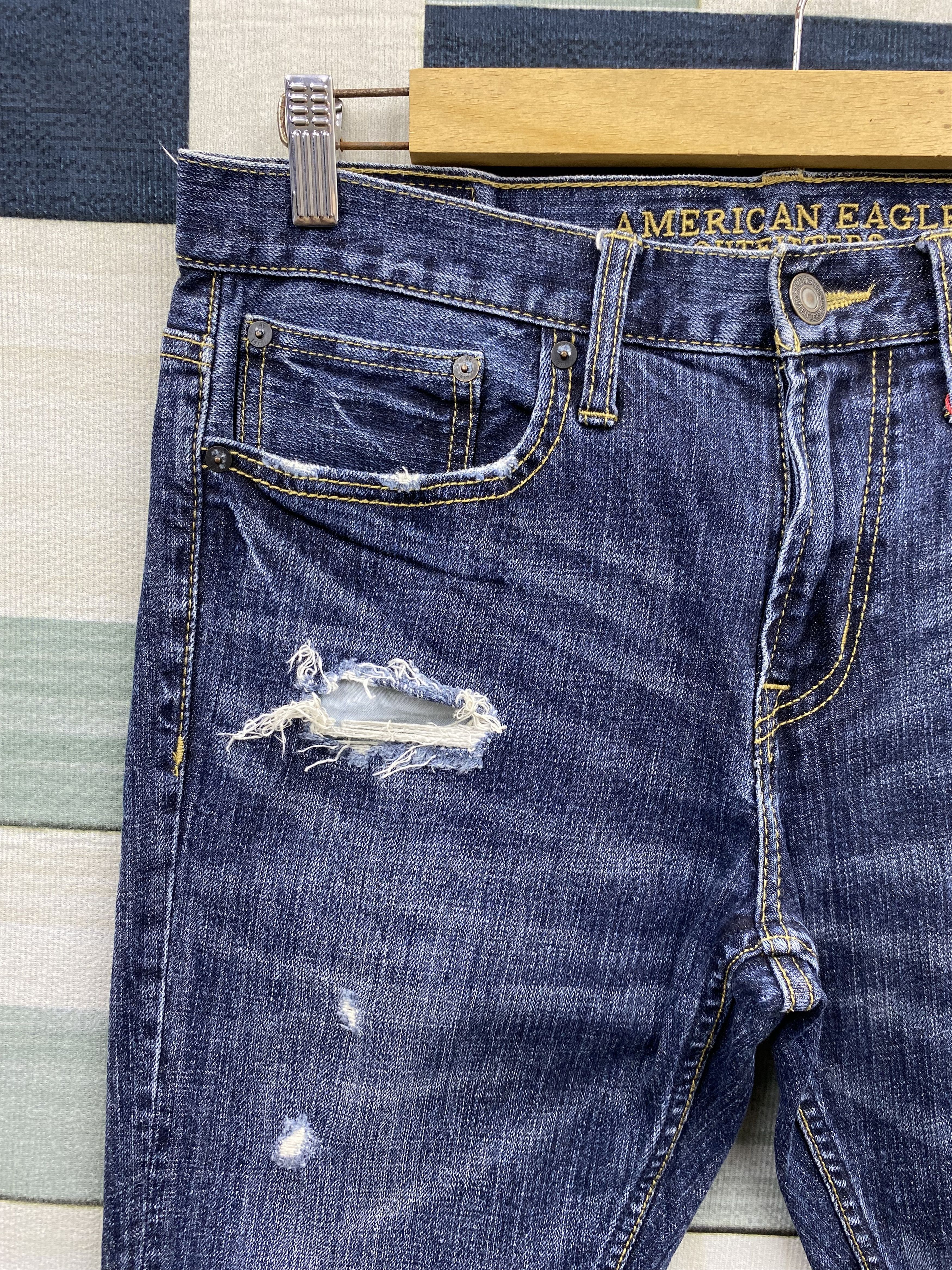American Eagle Outfitters American Eagle Outfitters Ripped Denim Jean Size US 31 - 3 Thumbnail
