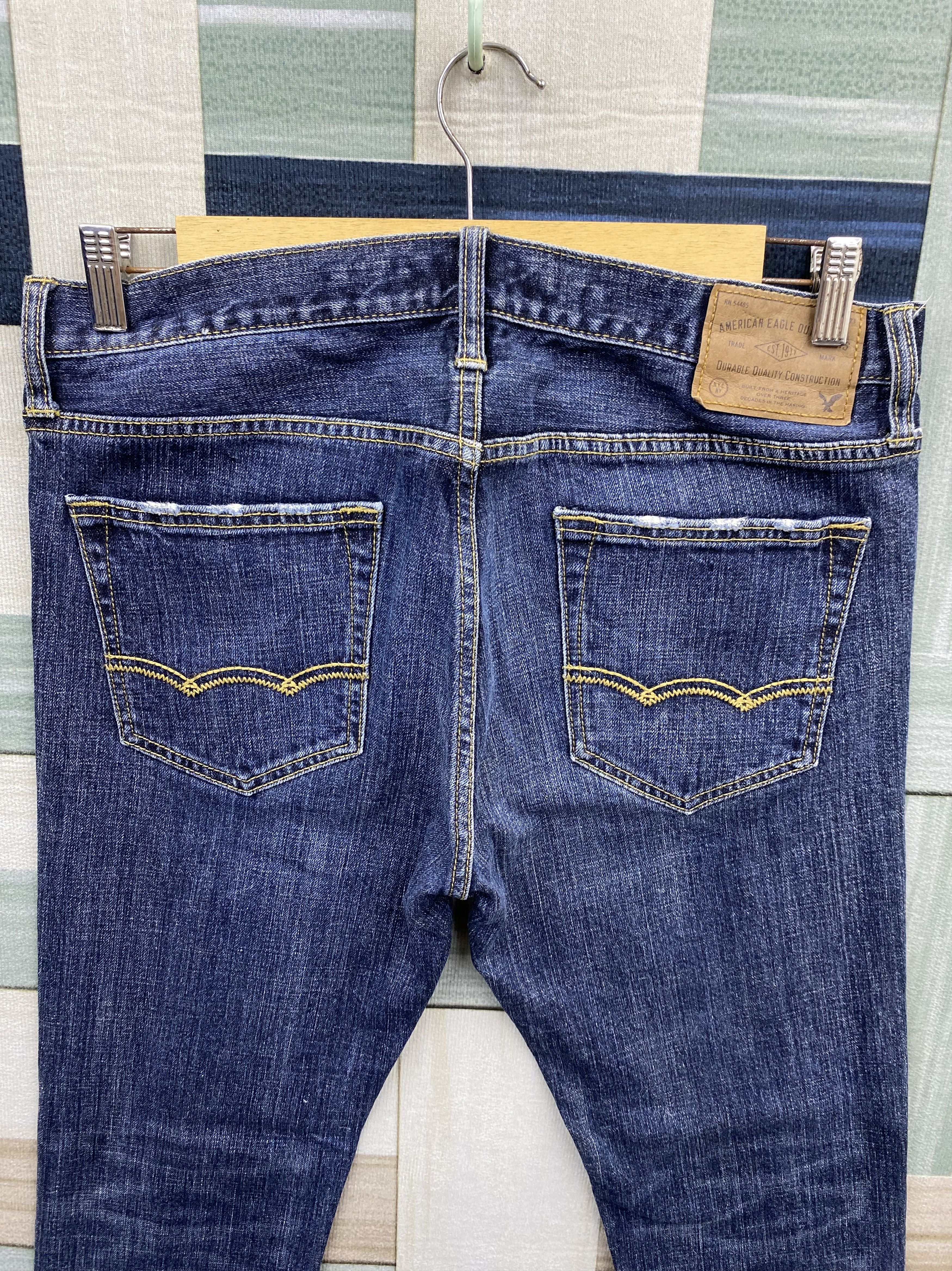 American Eagle Outfitters American Eagle Outfitters Ripped Denim Jean Size US 31 - 11 Thumbnail