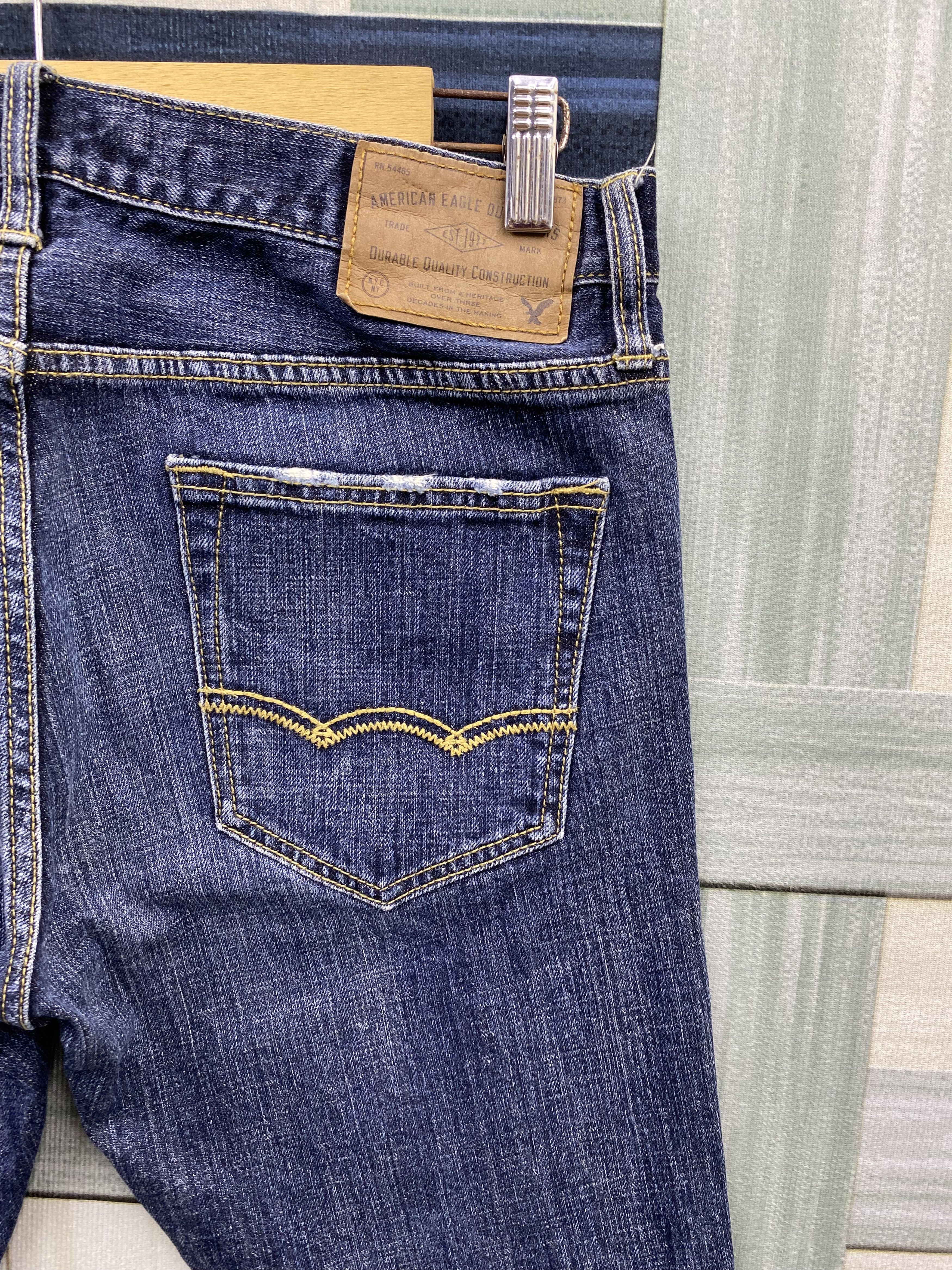 American Eagle Outfitters American Eagle Outfitters Ripped Denim Jean Size US 31 - 13 Thumbnail