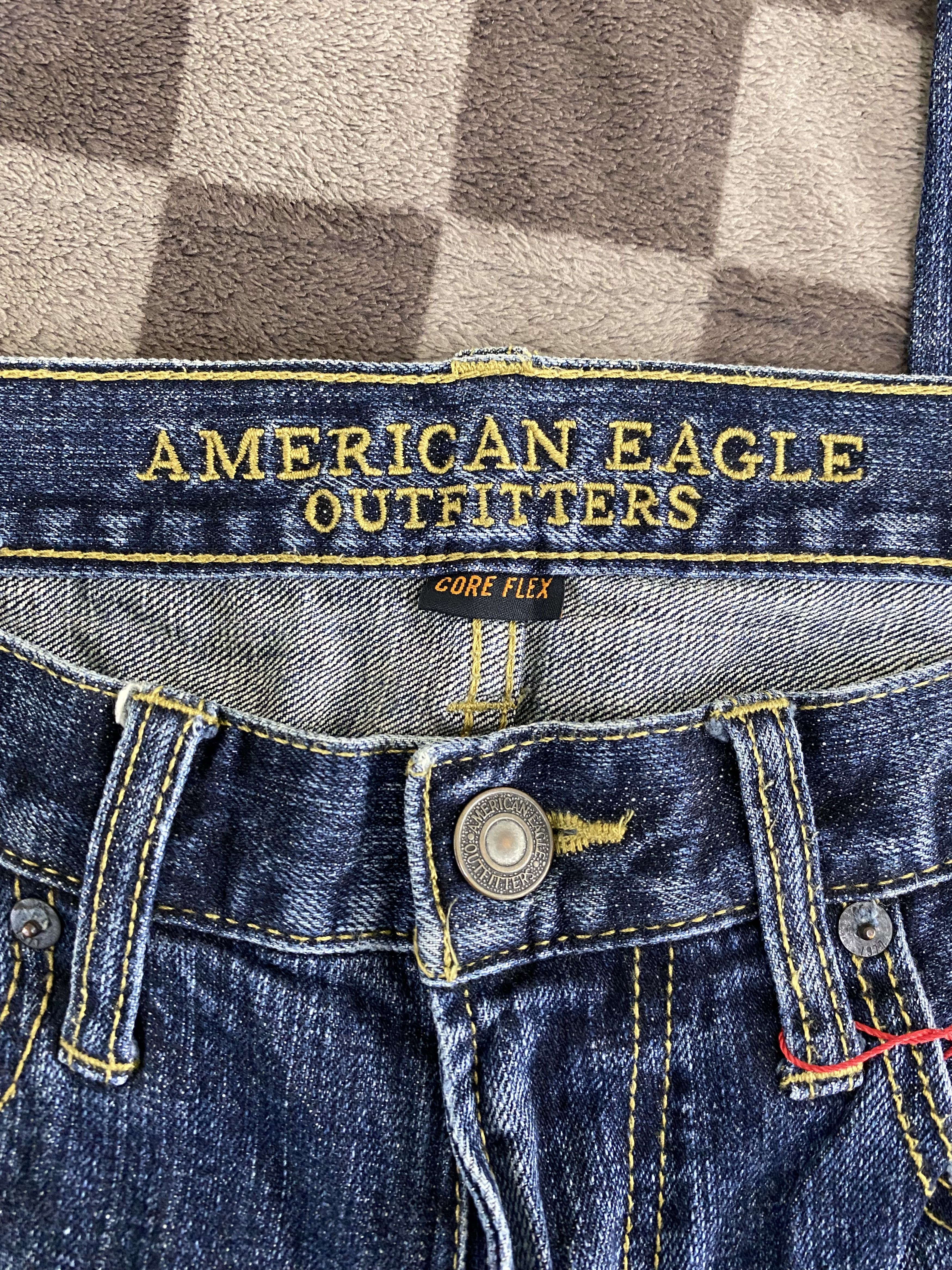 American Eagle Outfitters American Eagle Outfitters Ripped Denim Jean Size US 31 - 20 Thumbnail