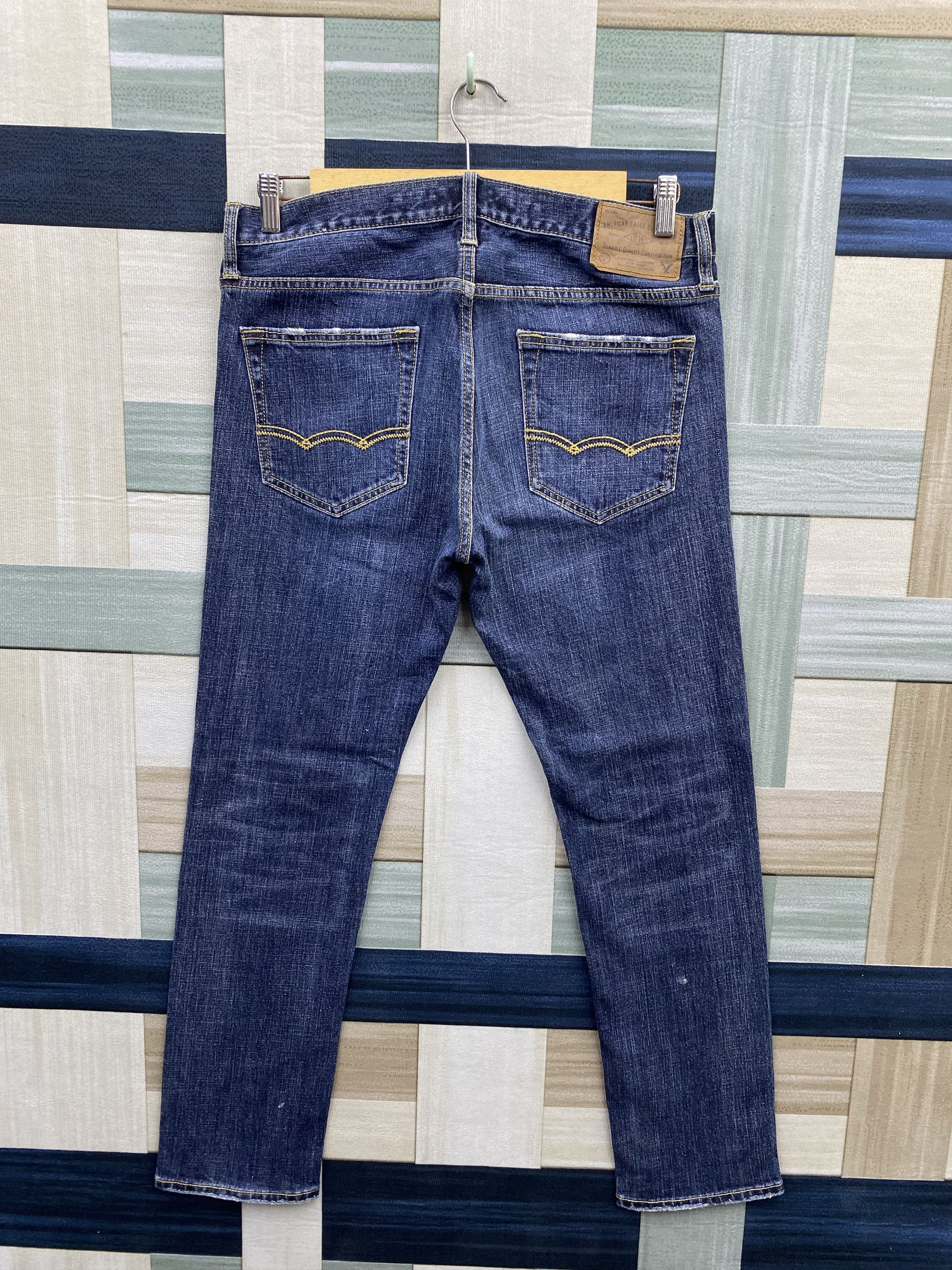 American Eagle Outfitters American Eagle Outfitters Ripped Denim Jean Size US 31 - 10 Thumbnail