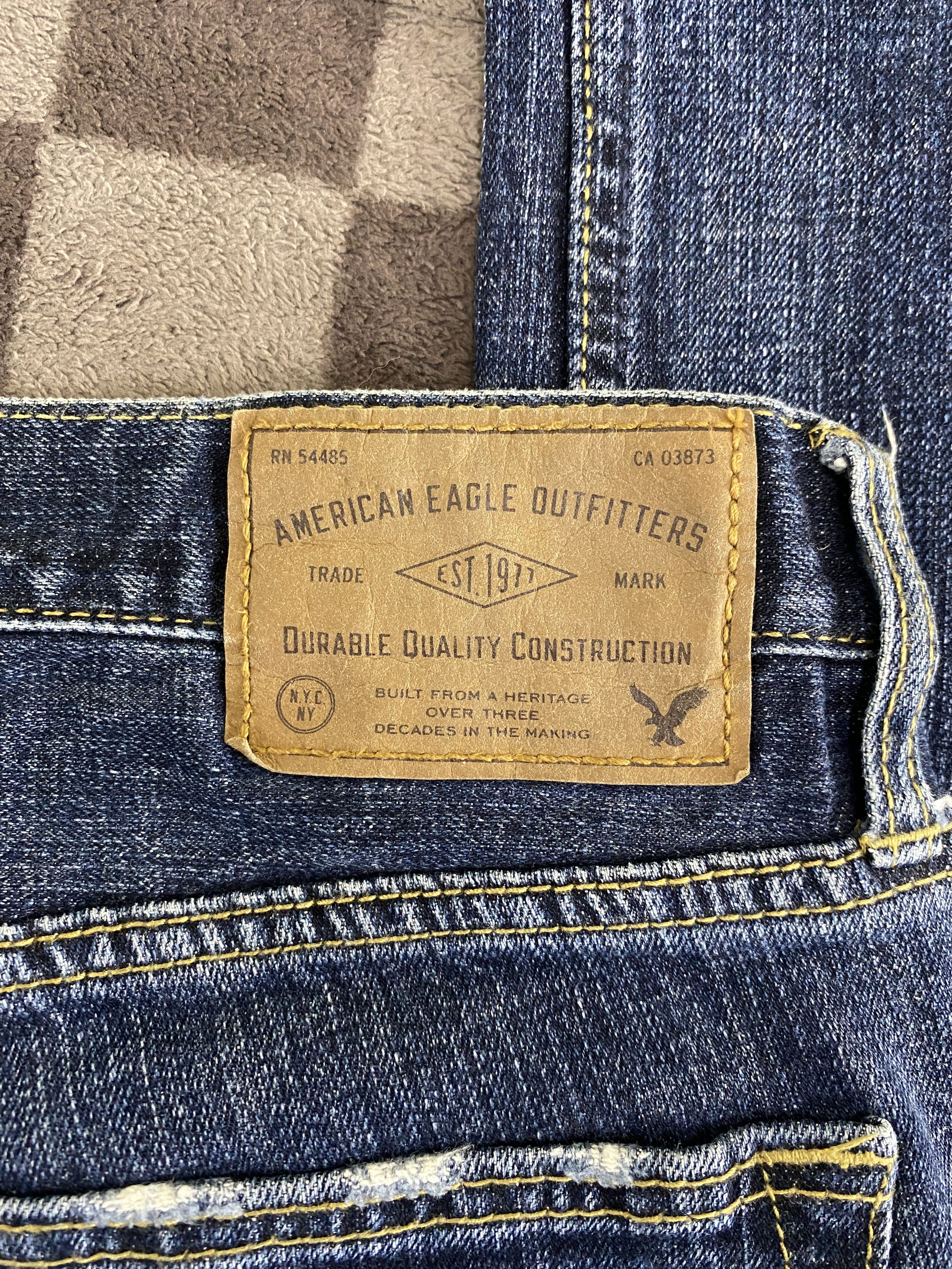 American Eagle Outfitters American Eagle Outfitters Ripped Denim Jean Size US 31 - 19 Thumbnail