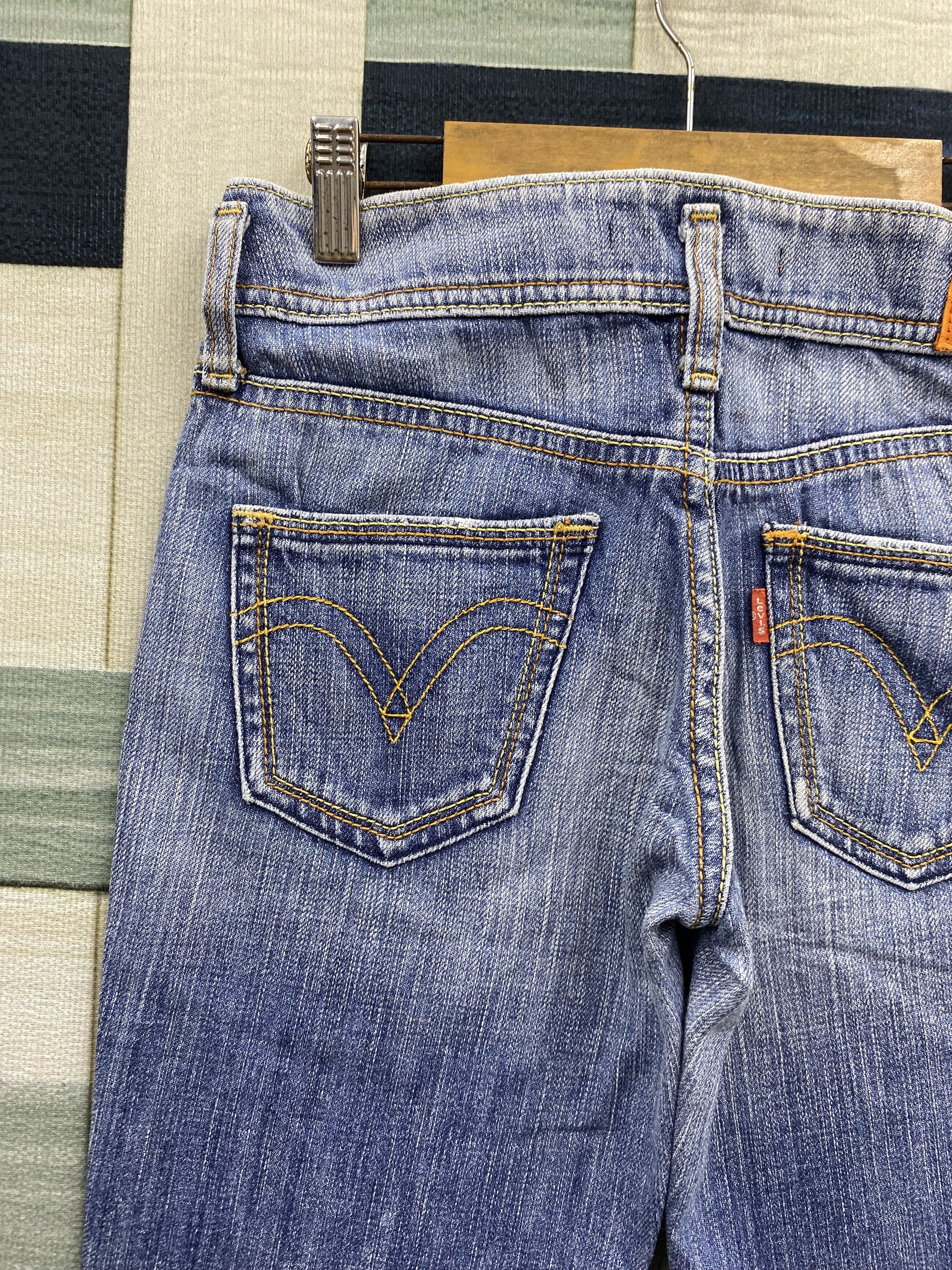 Levi's Vintage Levi's Faded Blue Denim Jean Size 26" / US 2 / IT 38 - 12 Thumbnail