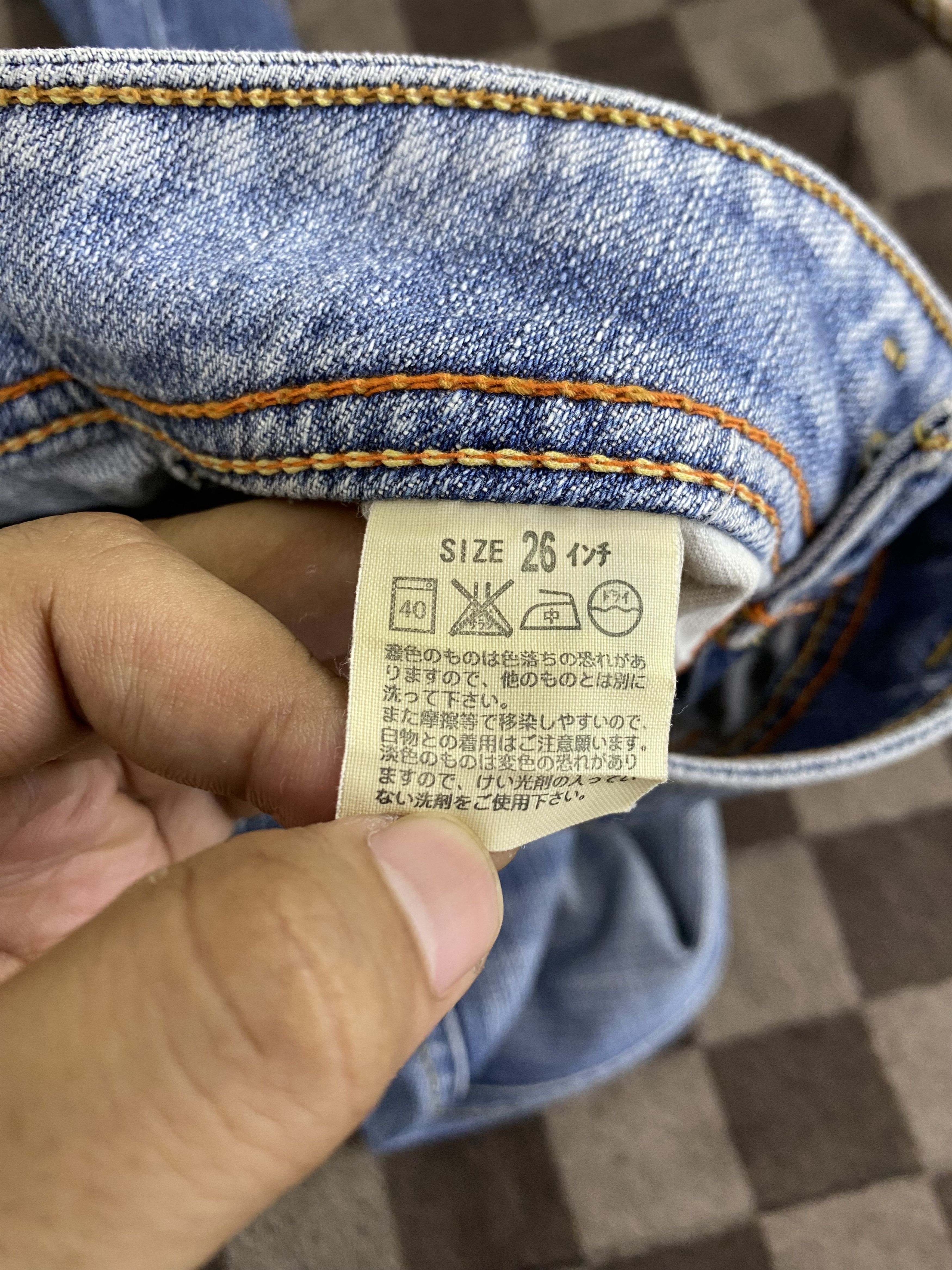 Levi's Vintage Levi's Faded Blue Denim Jean Size 26" / US 2 / IT 38 - 17 Thumbnail