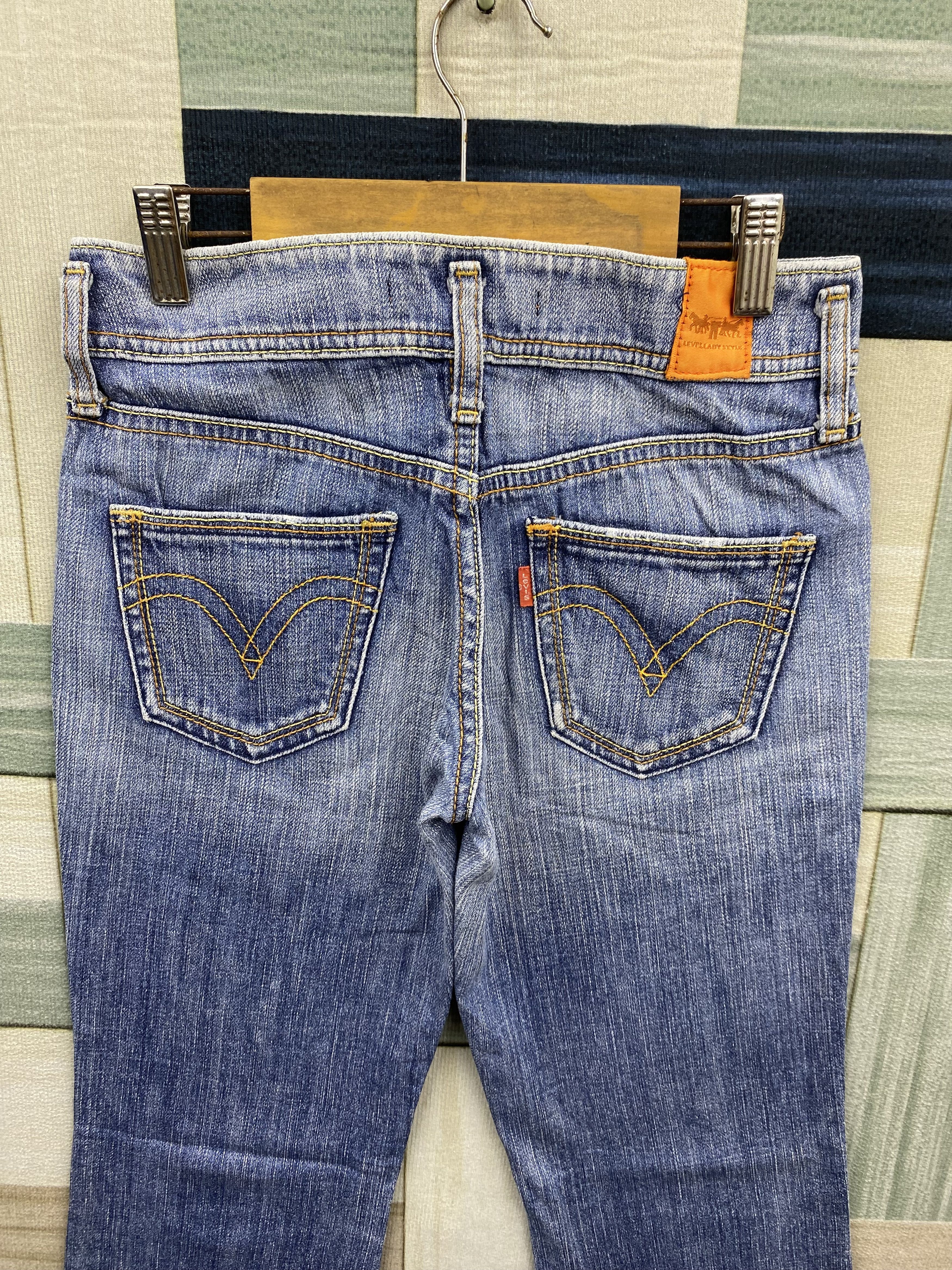 Levi's Vintage Levi's Faded Blue Denim Jean Size 26" / US 2 / IT 38 - 4 Thumbnail
