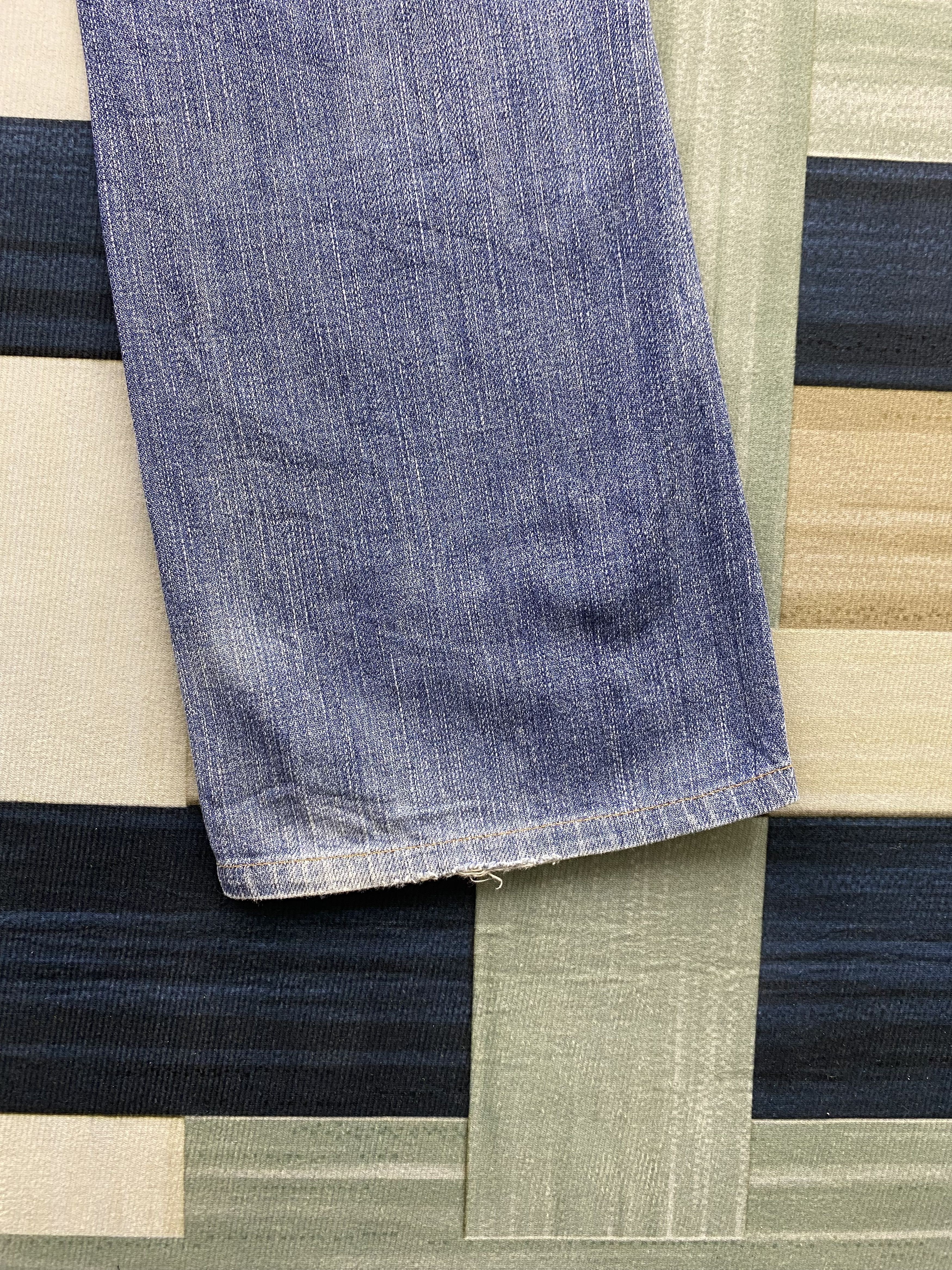 Levi's Vintage Levi's Faded Blue Denim Jean Size 26" / US 2 / IT 38 - 9 Thumbnail