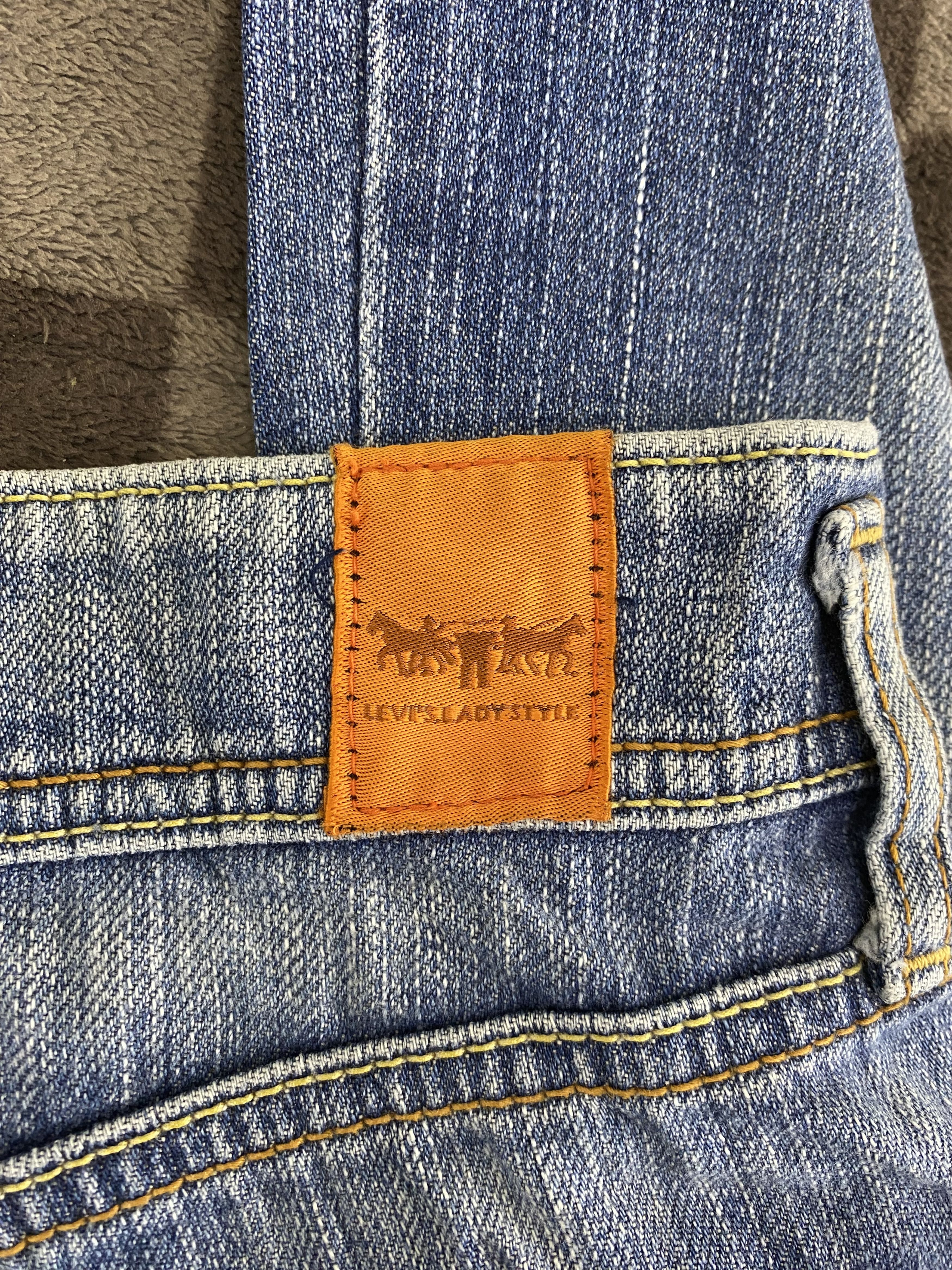 Levi's Vintage Levi's Faded Blue Denim Jean Size 26" / US 2 / IT 38 - 5 Thumbnail