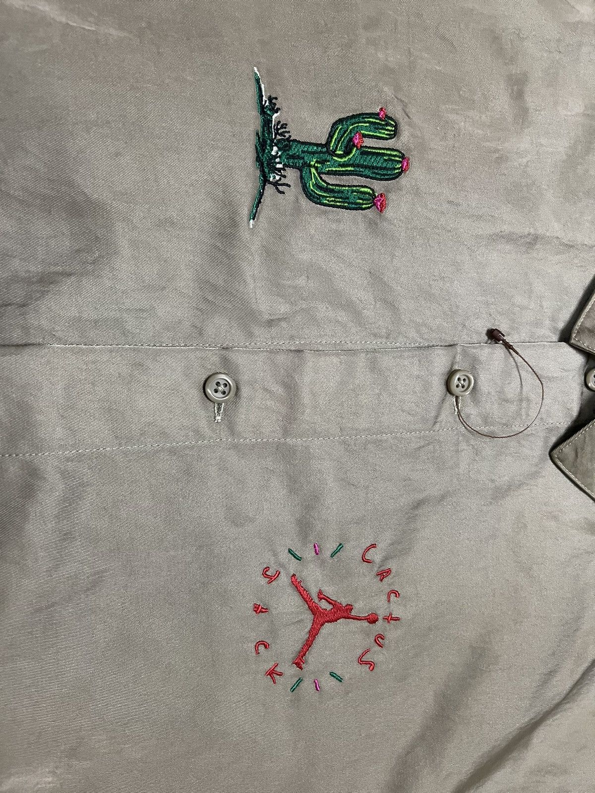 Jordan Brand Jordan cactus jack shirt embroidery Size US S / EU 44-46 / 1 - 5 Thumbnail