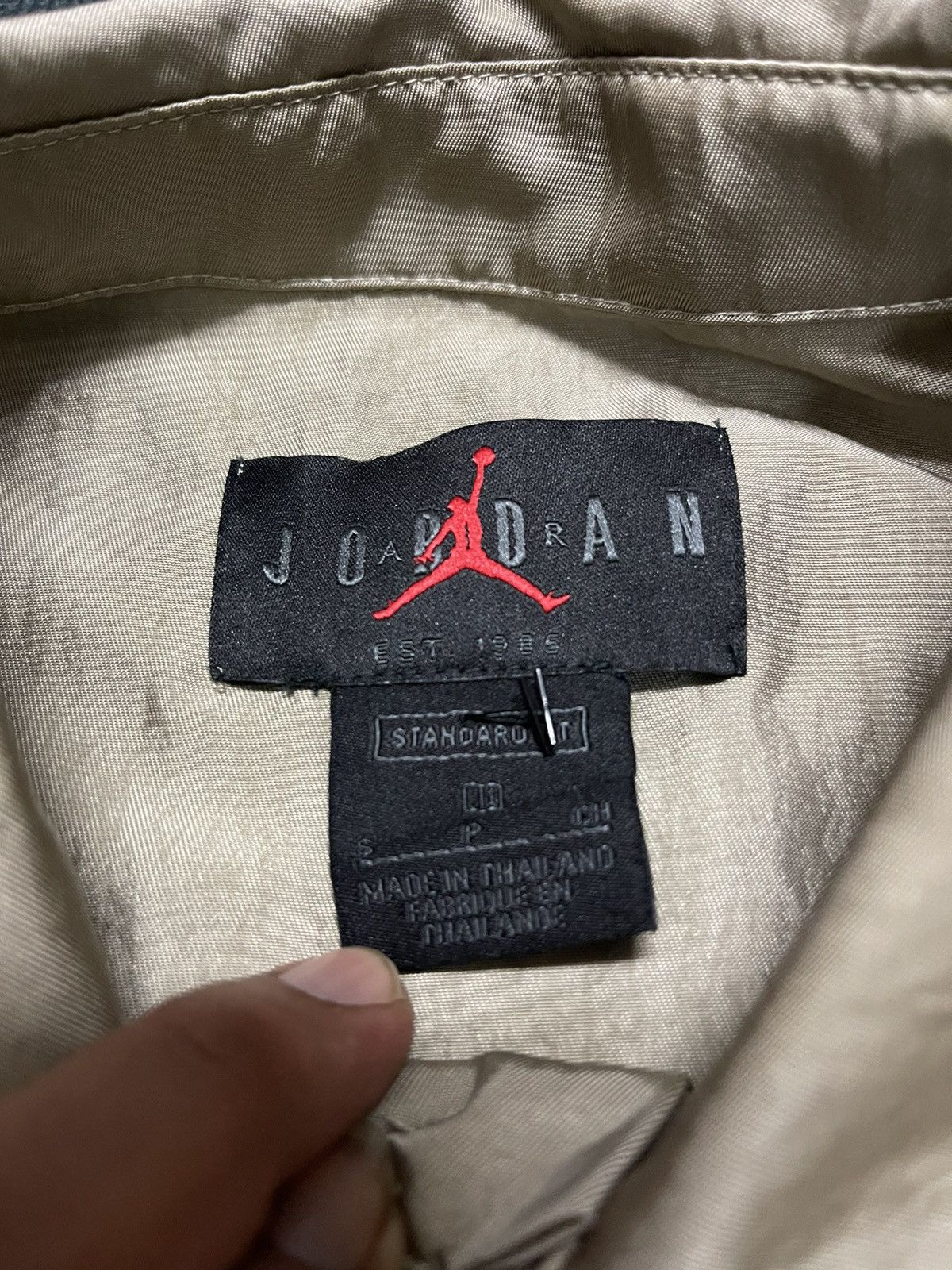 Jordan Brand Jordan cactus jack shirt embroidery Size US S / EU 44-46 / 1 - 3 Thumbnail