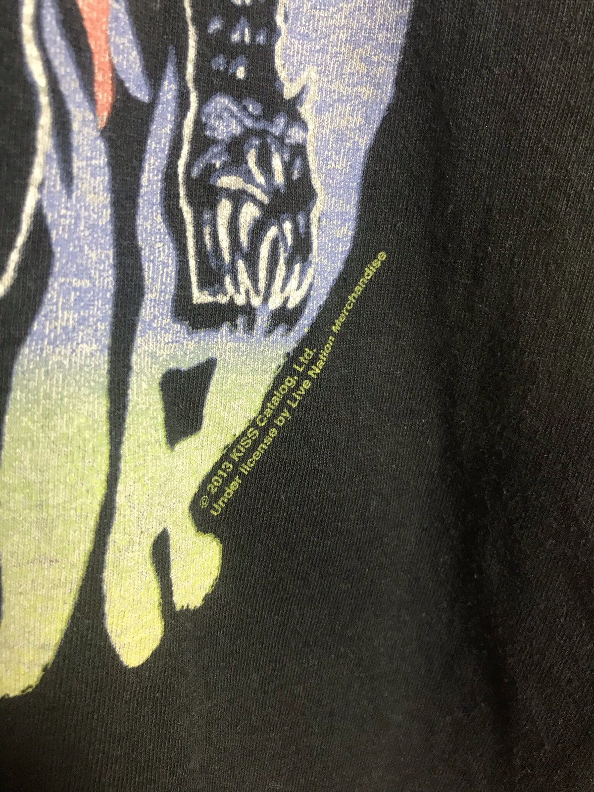 Vintage 2013 Kiss band t-shirt Size US M / EU 48-50 / 2 - 5 Thumbnail