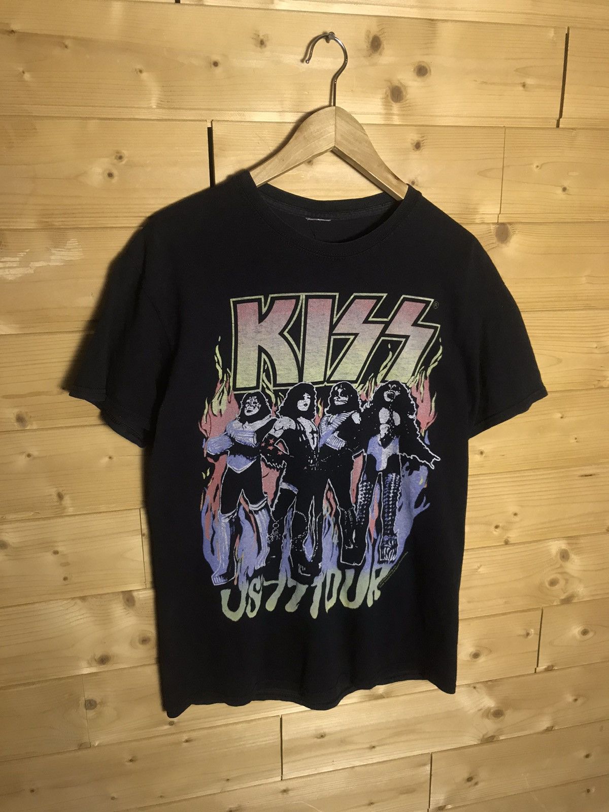 Vintage 2013 Kiss band t-shirt Size US M / EU 48-50 / 2 - 2 Thumbnail