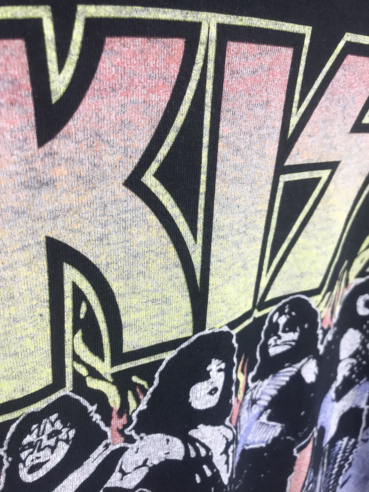 Vintage 2013 Kiss band t-shirt Size US M / EU 48-50 / 2 - 3 Thumbnail