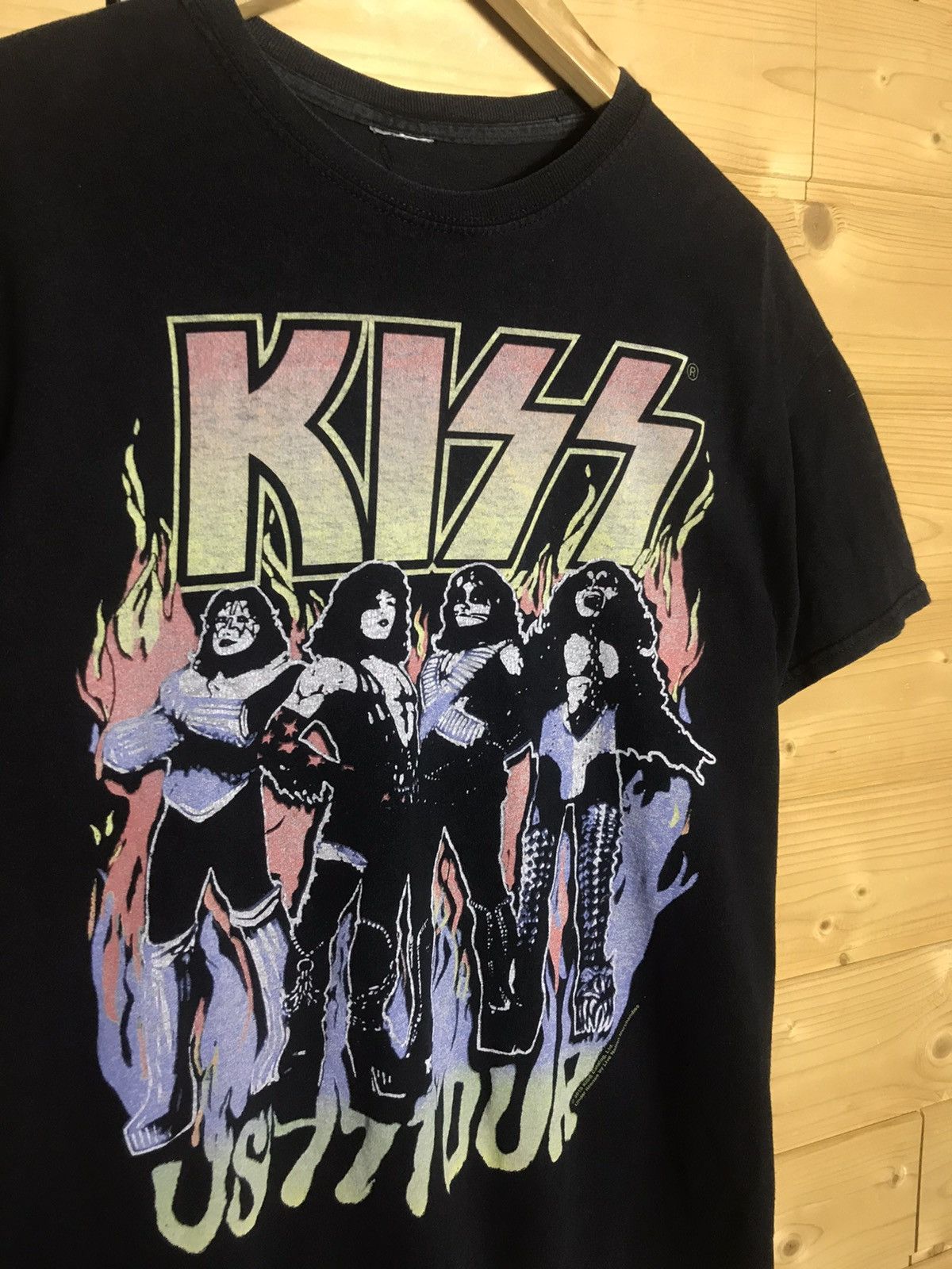 Vintage 2013 Kiss band t-shirt Size US M / EU 48-50 / 2 - 1 Thumbnail