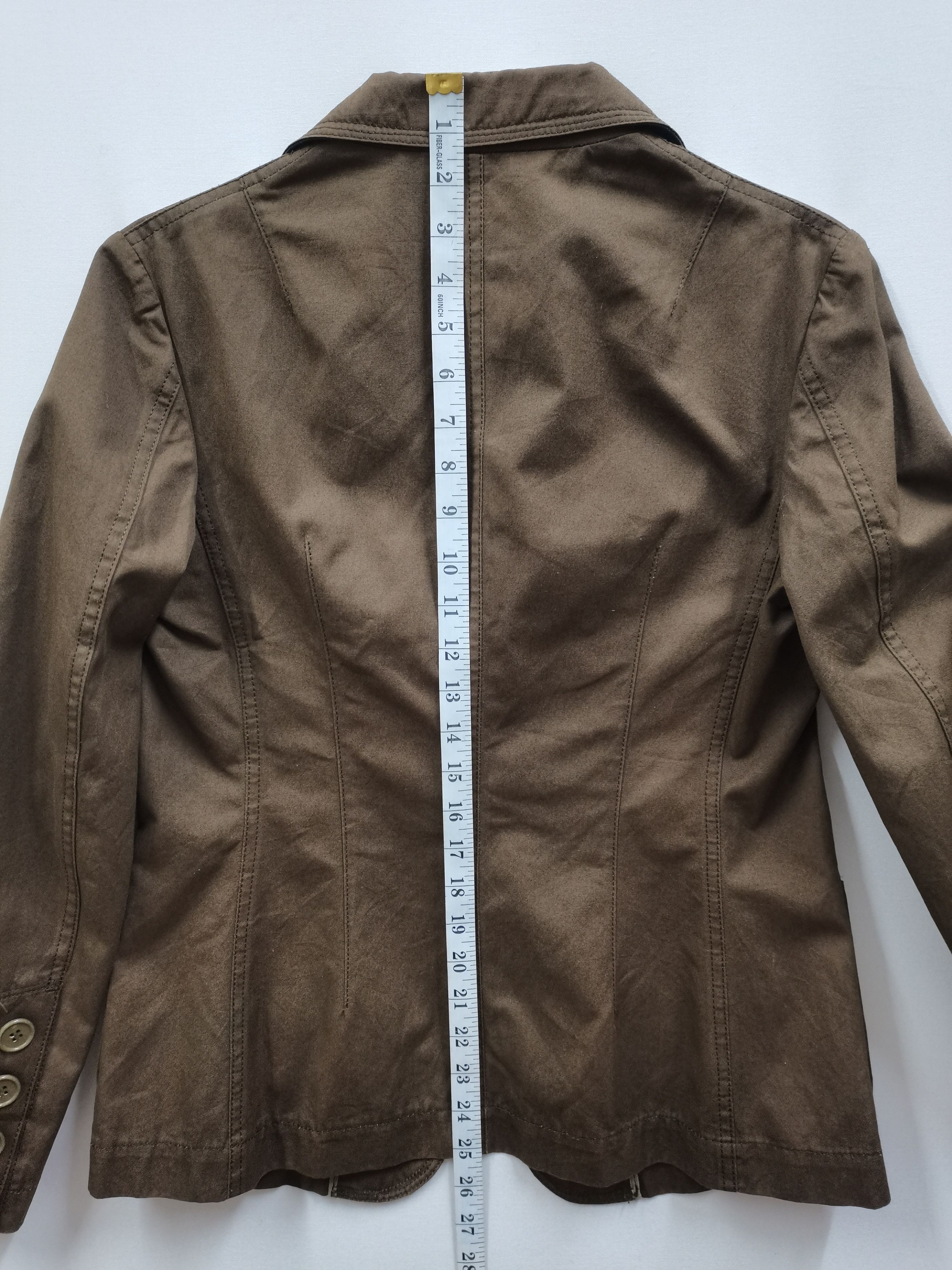 Junya Watanabe 🔥🔥🔥AD2002 Junya Watanabe Comme des Garcons Button Jacket Size US M / EU 48-50 / 2 - 22 Thumbnail