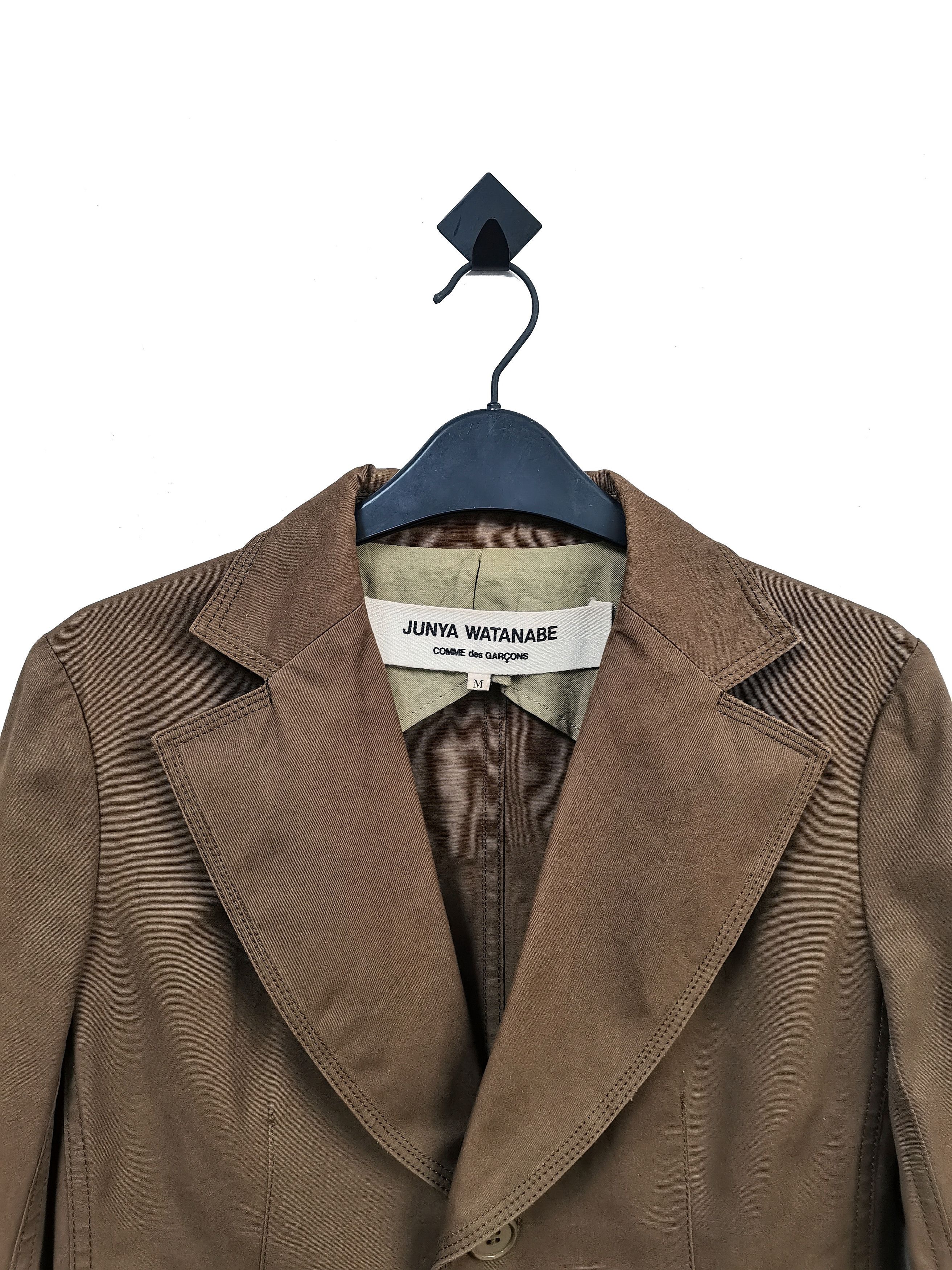 Junya Watanabe 🔥🔥🔥AD2002 Junya Watanabe Comme des Garcons Button Jacket Size US M / EU 48-50 / 2 - 9 Thumbnail