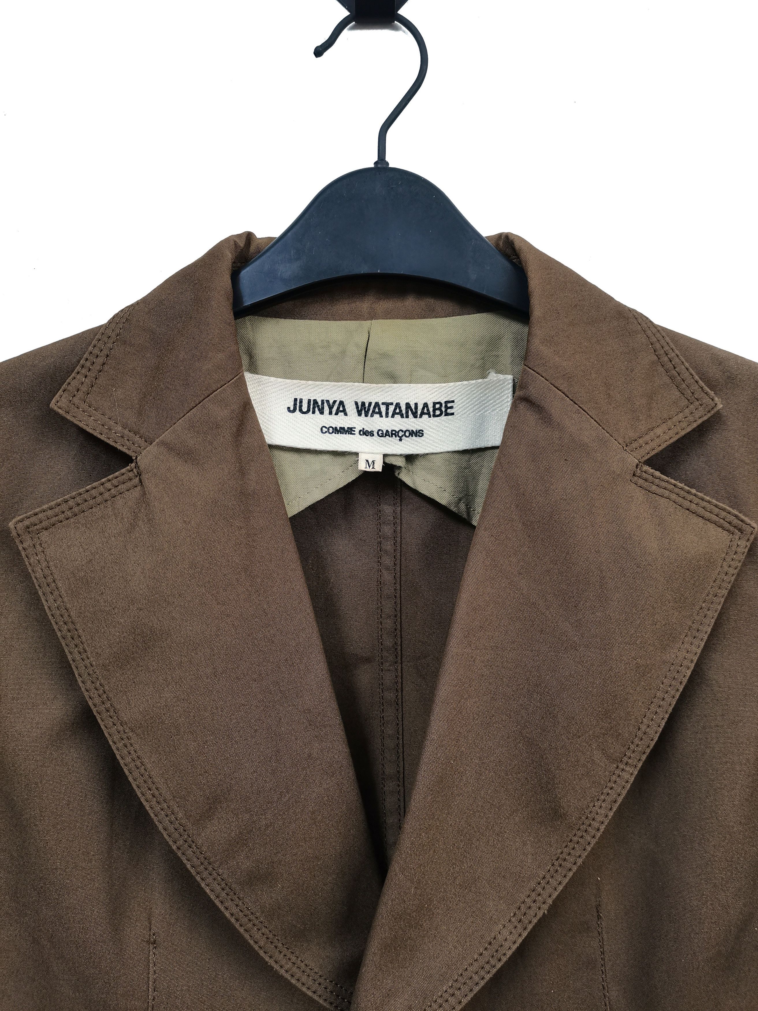 Junya Watanabe 🔥🔥🔥AD2002 Junya Watanabe Comme des Garcons Button Jacket Size US M / EU 48-50 / 2 - 8 Thumbnail