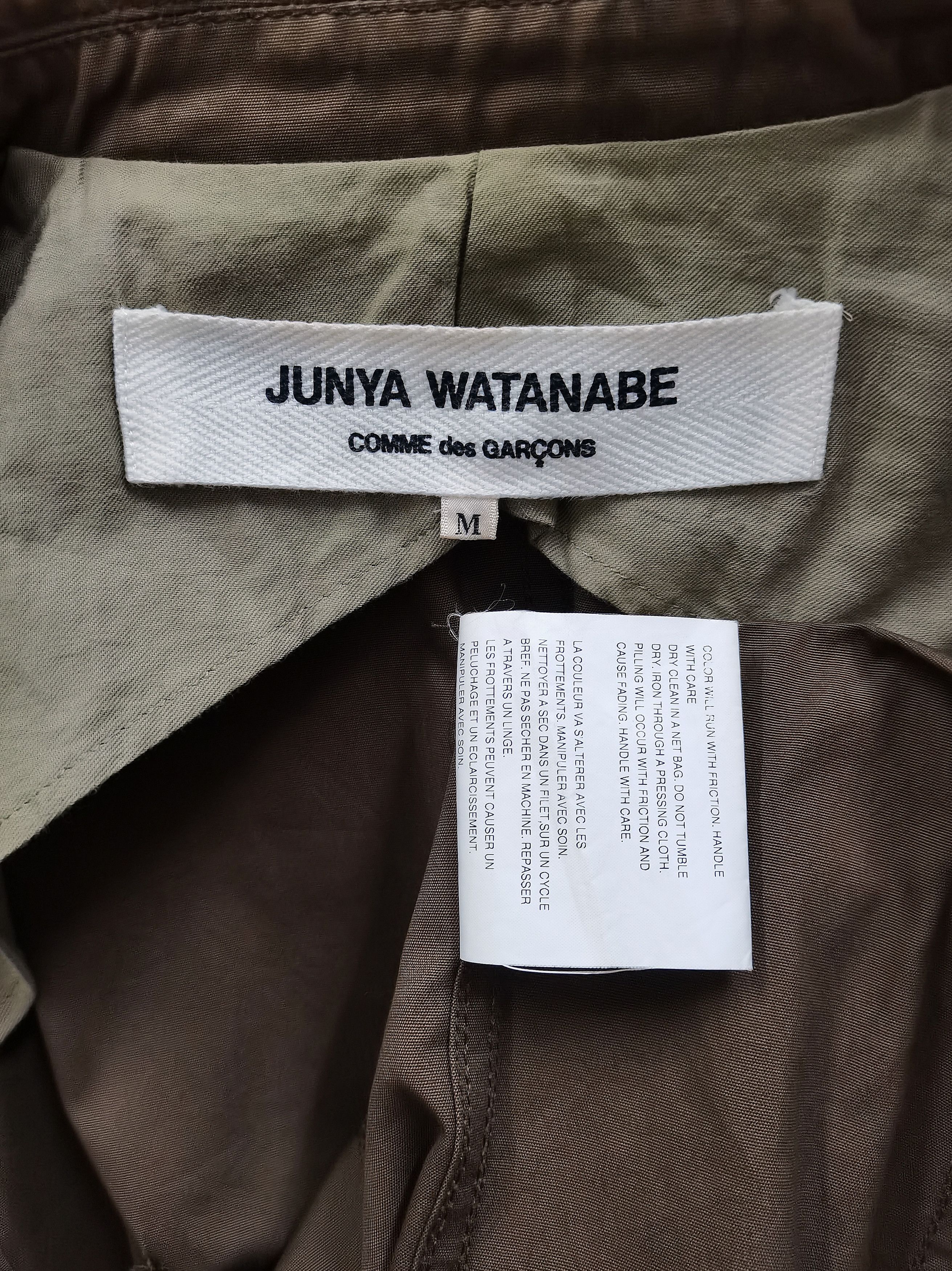 Junya Watanabe 🔥🔥🔥AD2002 Junya Watanabe Comme des Garcons Button Jacket Size US M / EU 48-50 / 2 - 18 Thumbnail