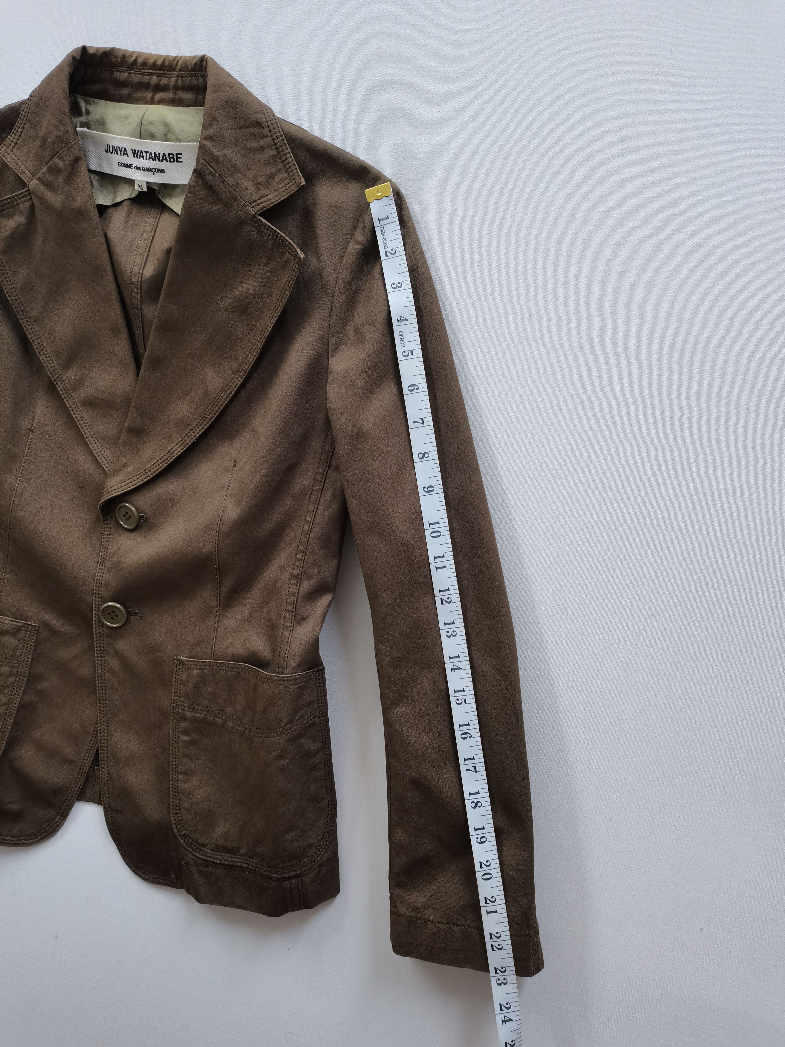 Junya Watanabe 🔥🔥🔥AD2002 Junya Watanabe Comme des Garcons Button Jacket Size US M / EU 48-50 / 2 - 21 Thumbnail