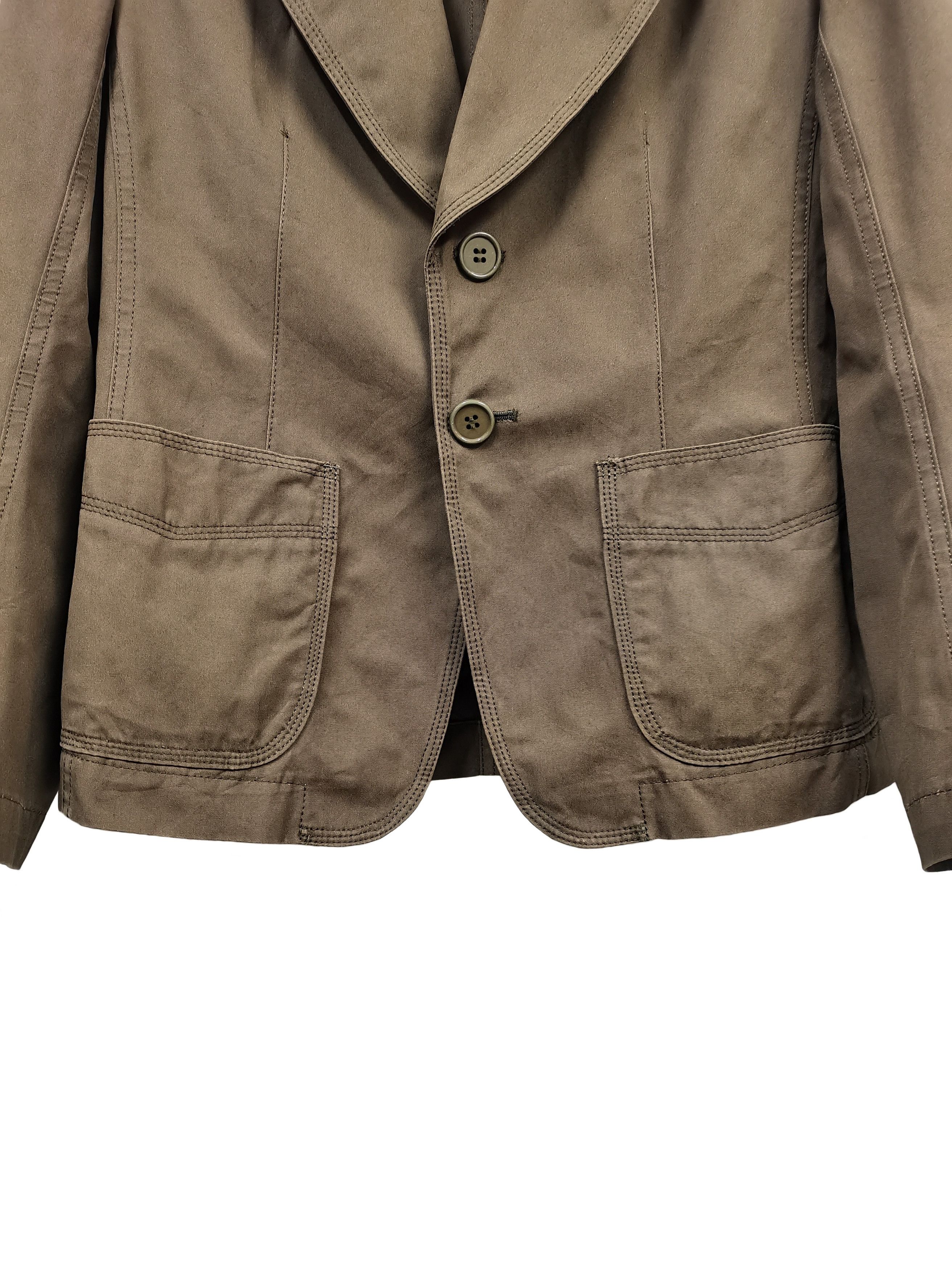 Junya Watanabe 🔥🔥🔥AD2002 Junya Watanabe Comme des Garcons Button Jacket Size US M / EU 48-50 / 2 - 5 Thumbnail