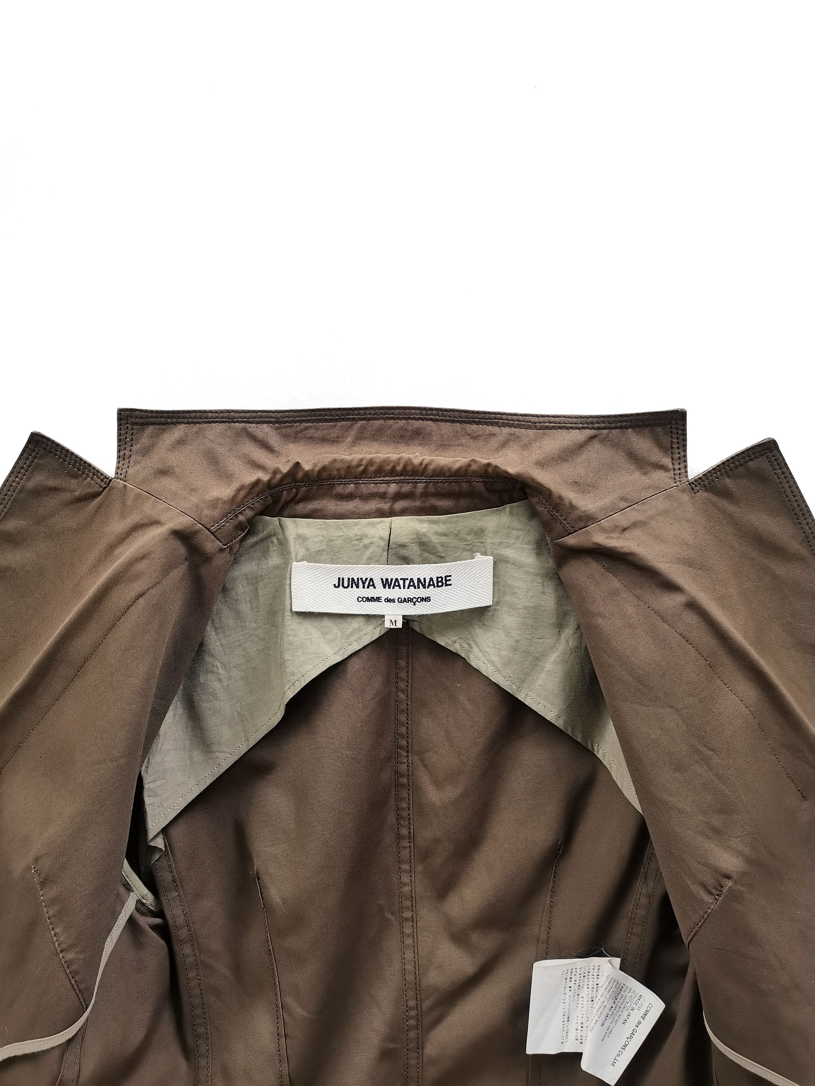 Junya Watanabe 🔥🔥🔥AD2002 Junya Watanabe Comme des Garcons Button Jacket Size US M / EU 48-50 / 2 - 14 Thumbnail