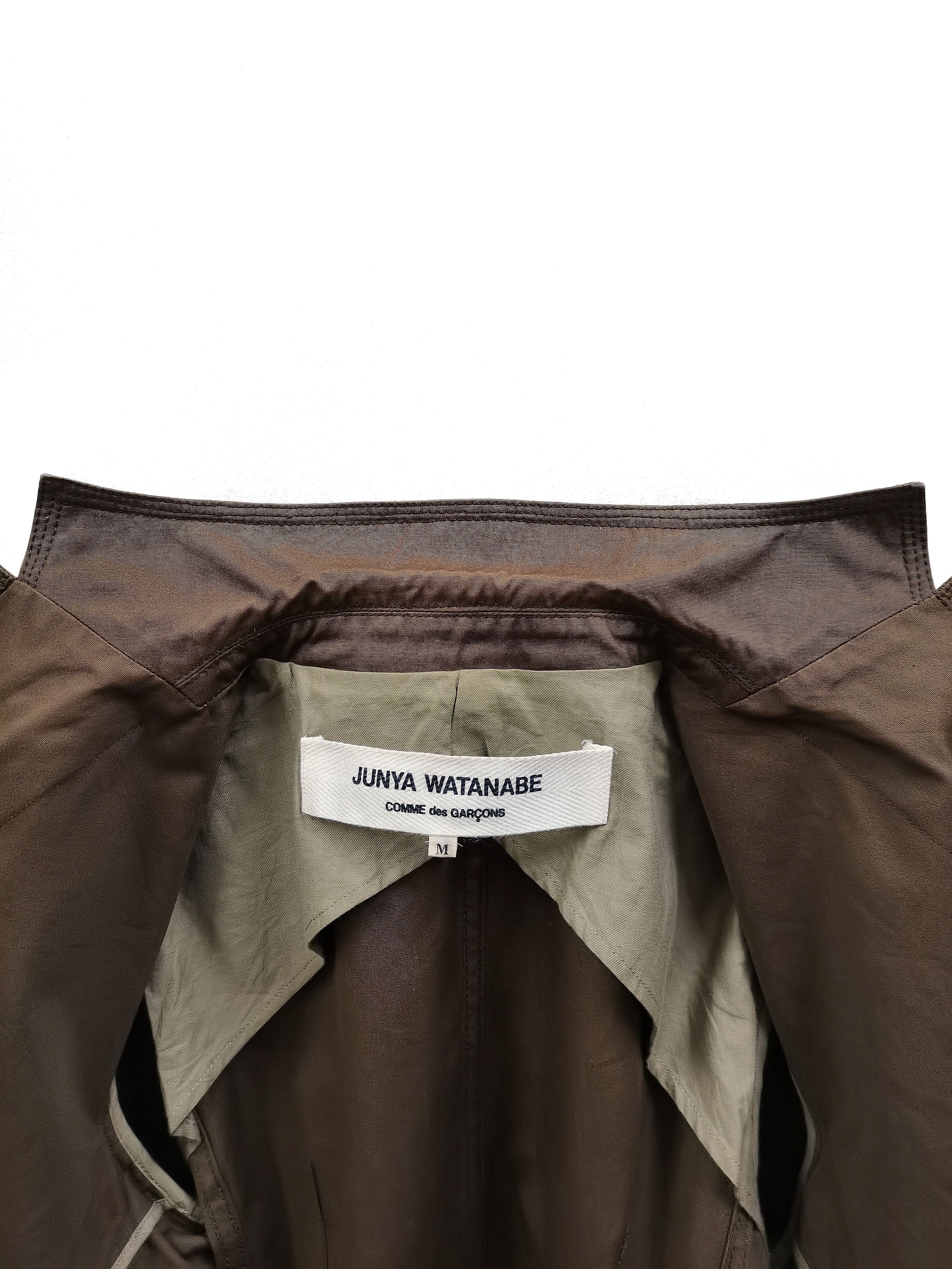 Junya Watanabe 🔥🔥🔥AD2002 Junya Watanabe Comme des Garcons Button Jacket Size US M / EU 48-50 / 2 - 15 Thumbnail