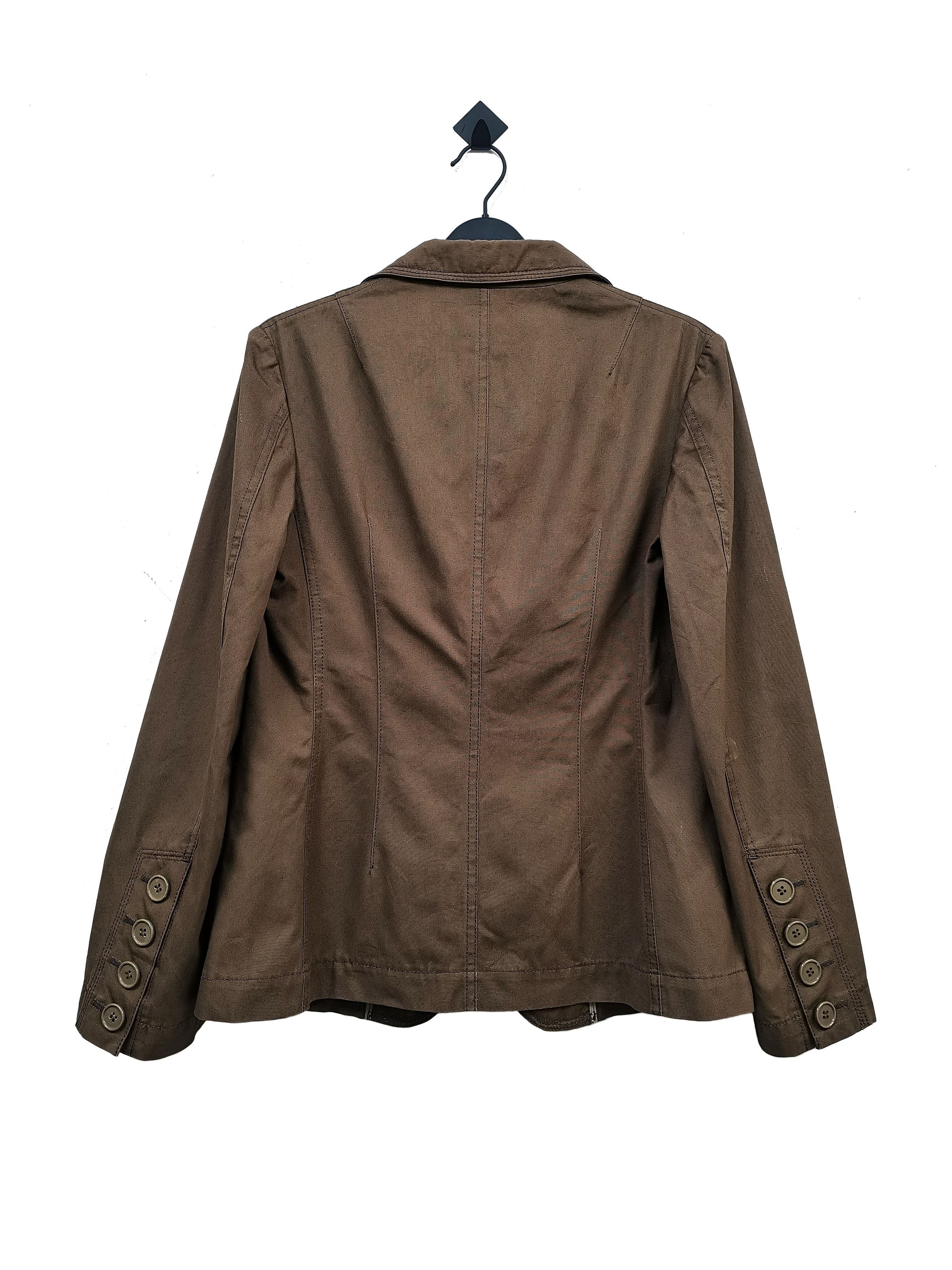 Junya Watanabe 🔥🔥🔥AD2002 Junya Watanabe Comme des Garcons Button Jacket Size US M / EU 48-50 / 2 - 2 Thumbnail